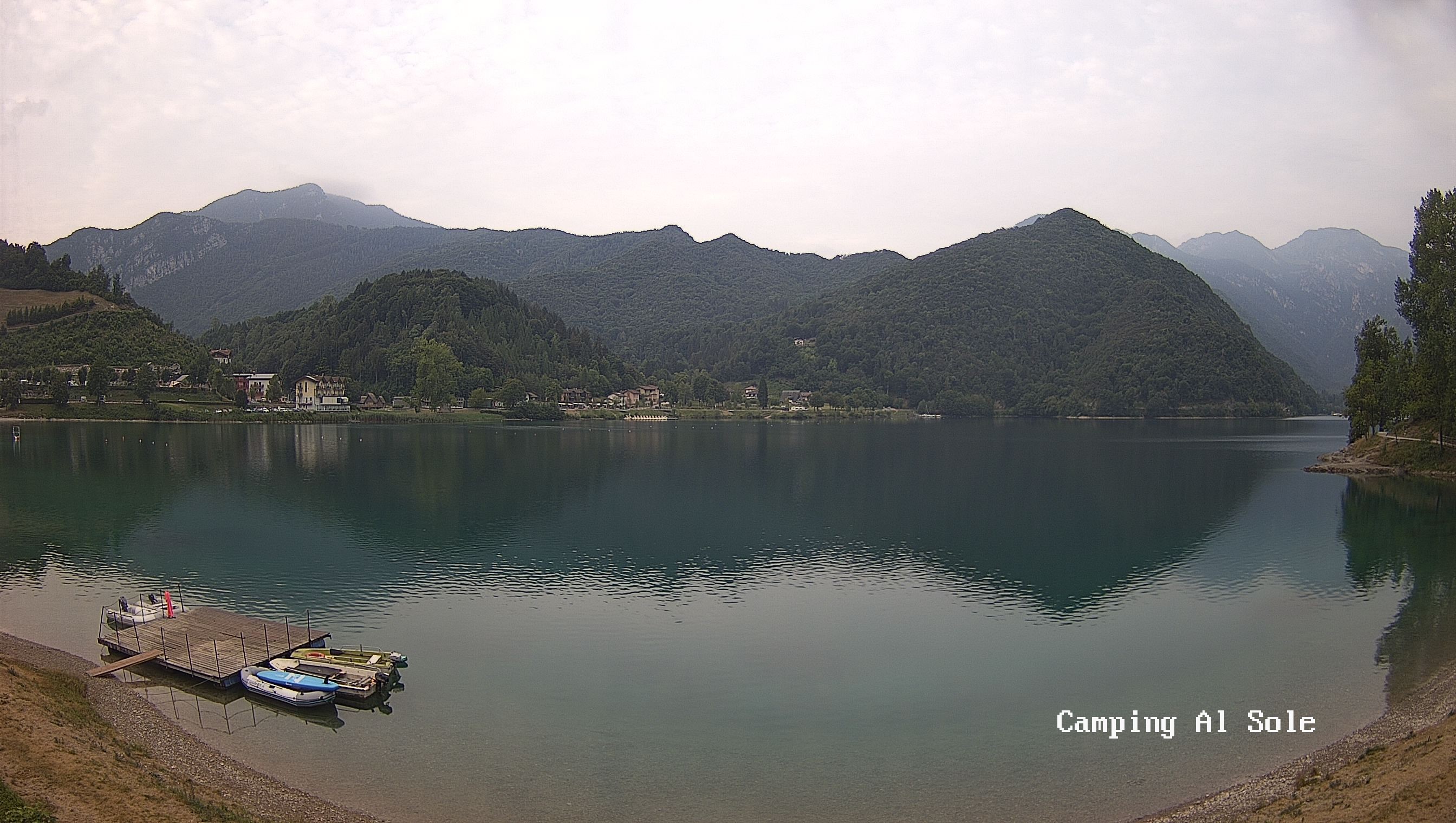 Archiv Foto Webcam Ledrosee - Lago di Ledro