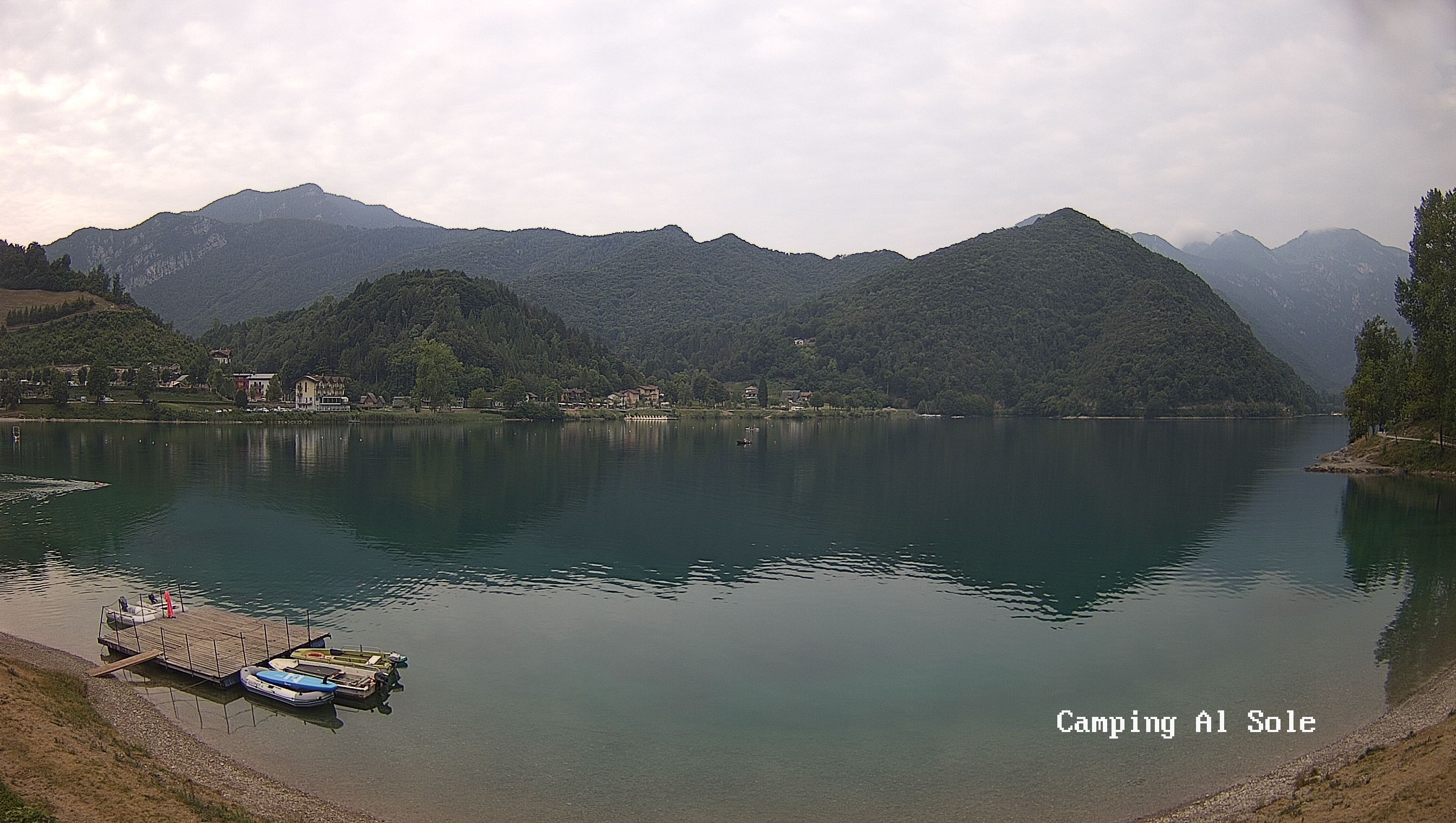 Archiv Foto Webcam Ledrosee - Lago di Ledro