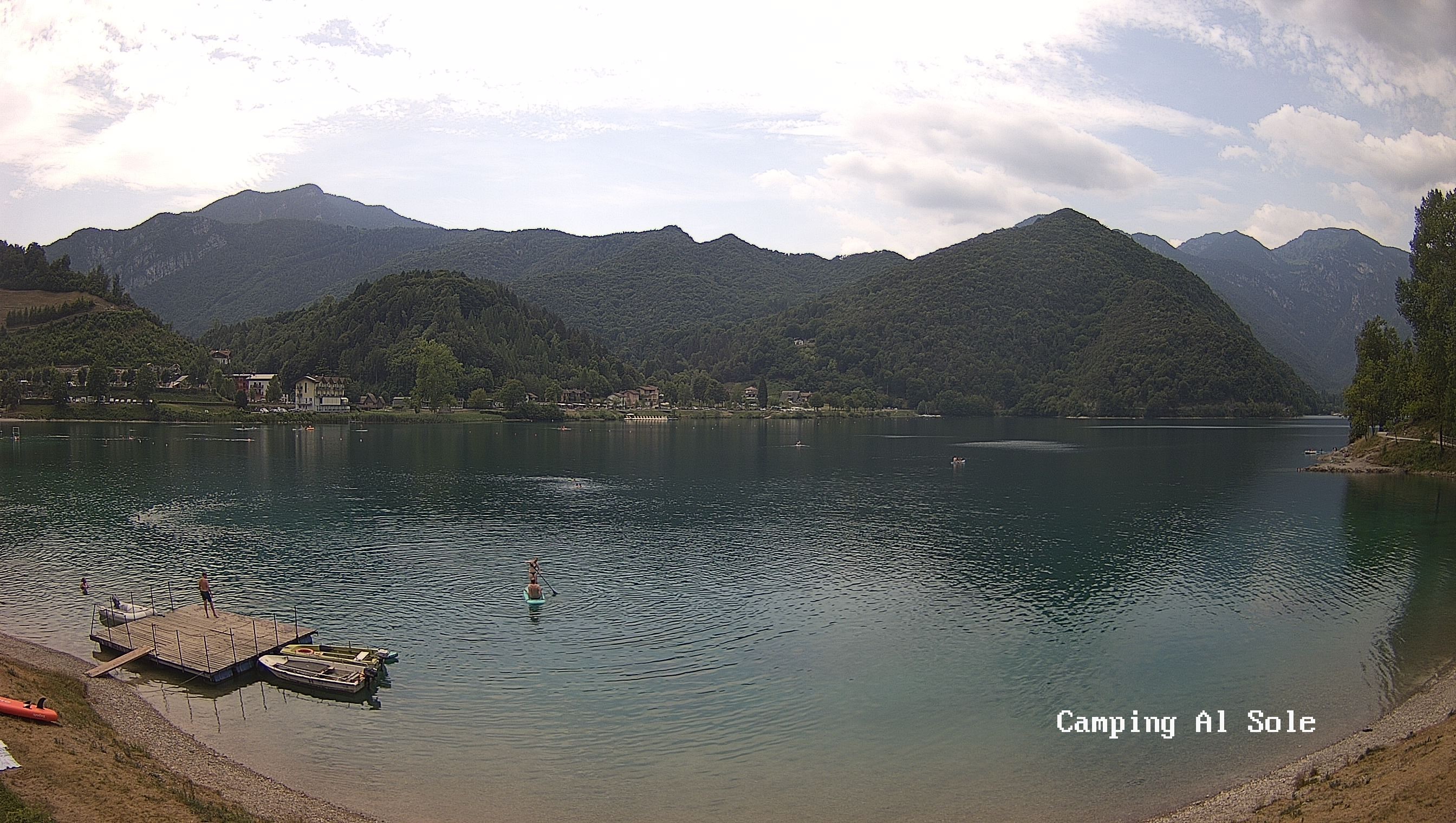 Archiv Foto Webcam Ledrosee - Lago di Ledro