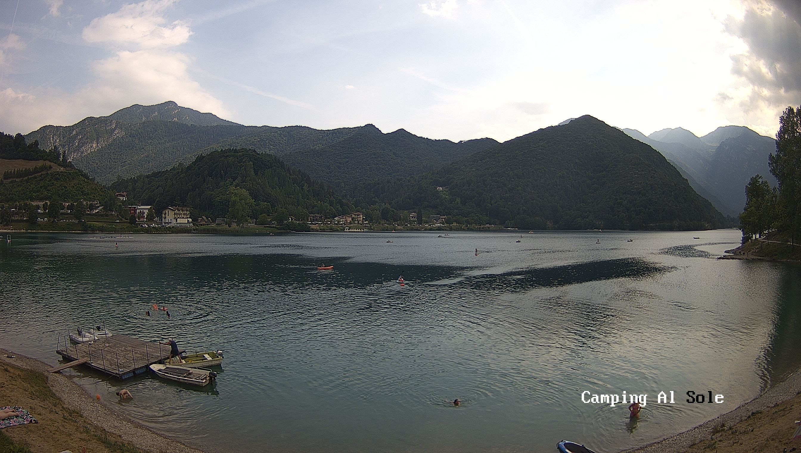 Archiv Foto Webcam Ledrosee - Lago di Ledro