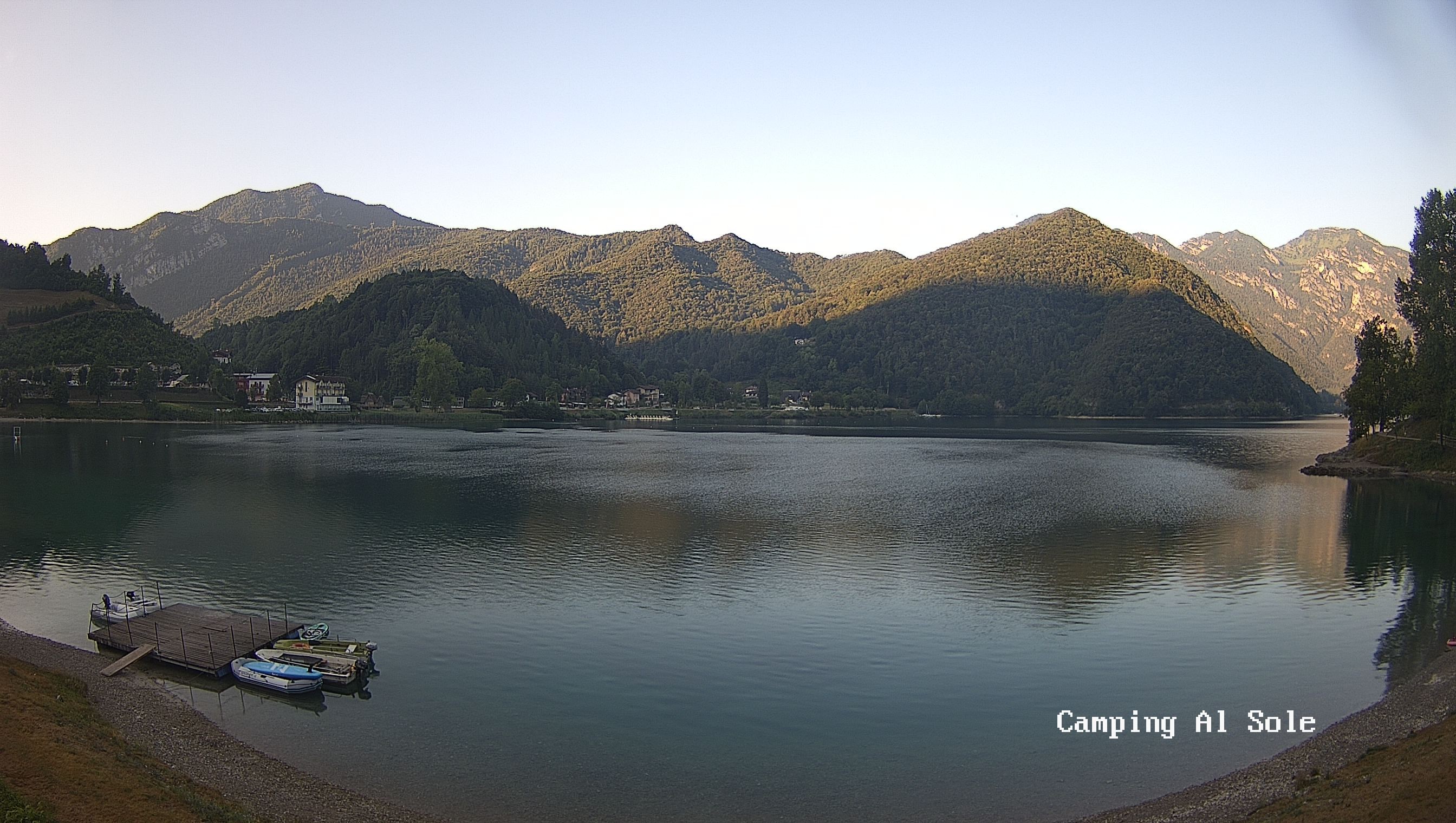 Archiv Foto Webcam Ledrosee - Lago di Ledro