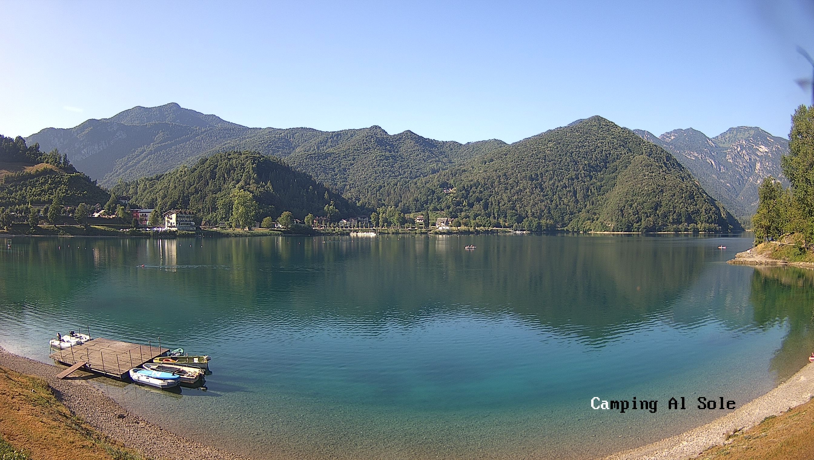 Archiv Foto Webcam Ledrosee - Lago di Ledro