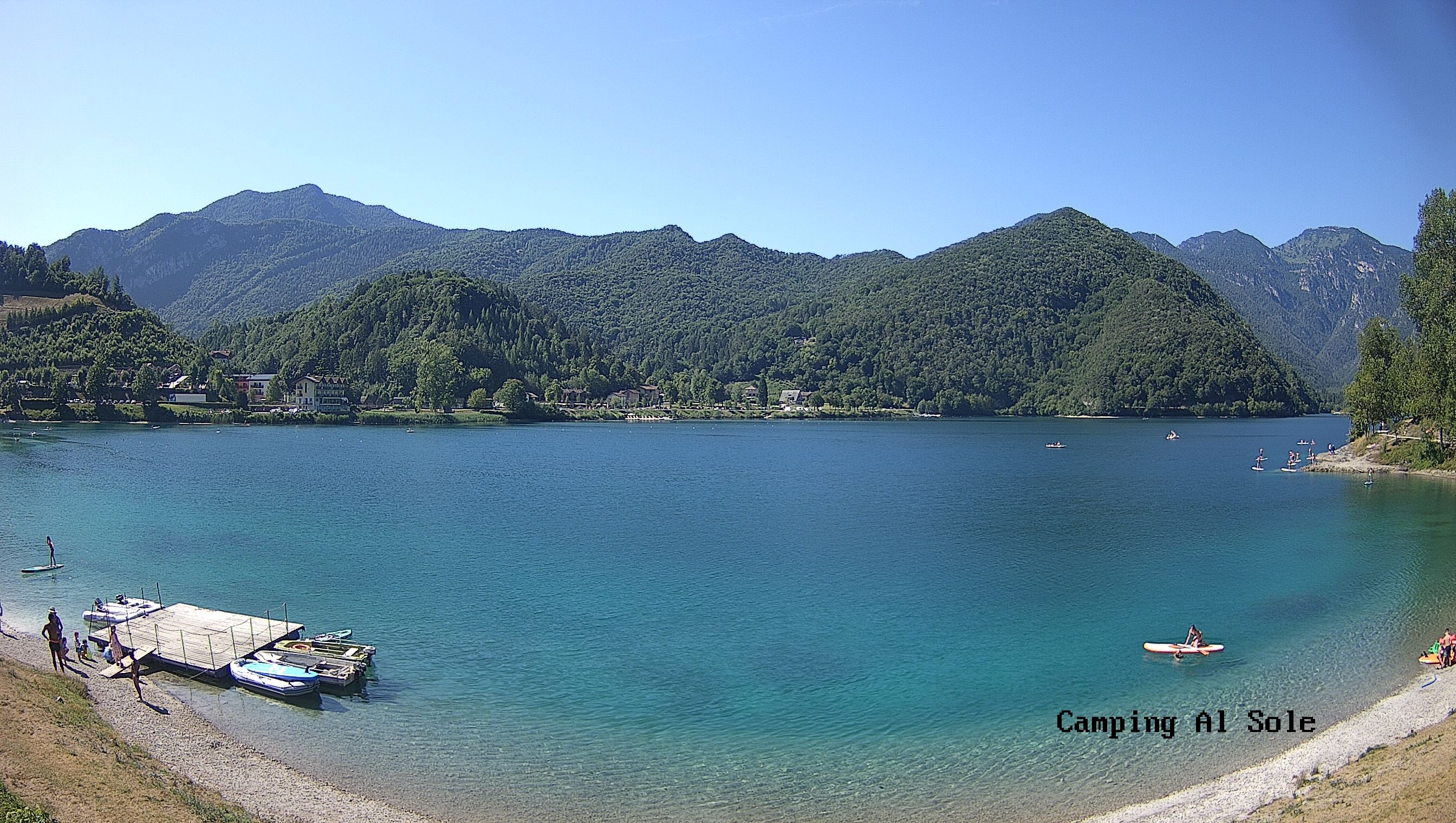 Archiv Foto Webcam Ledrosee - Lago di Ledro