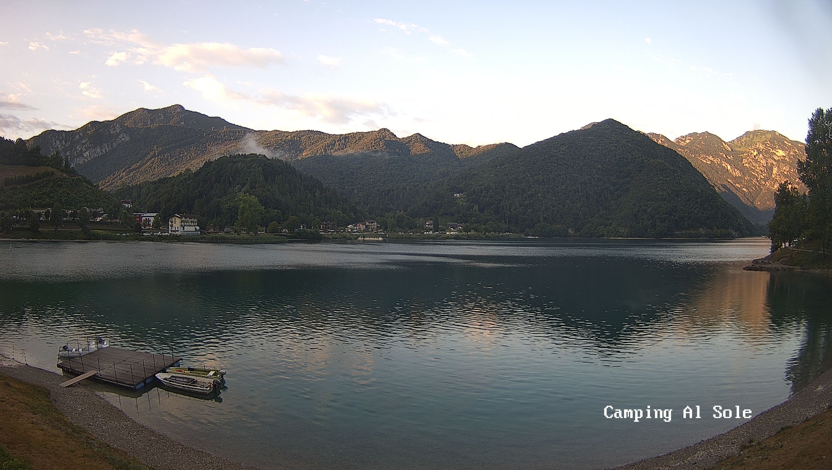 Archiv Foto Webcam Ledrosee - Lago di Ledro