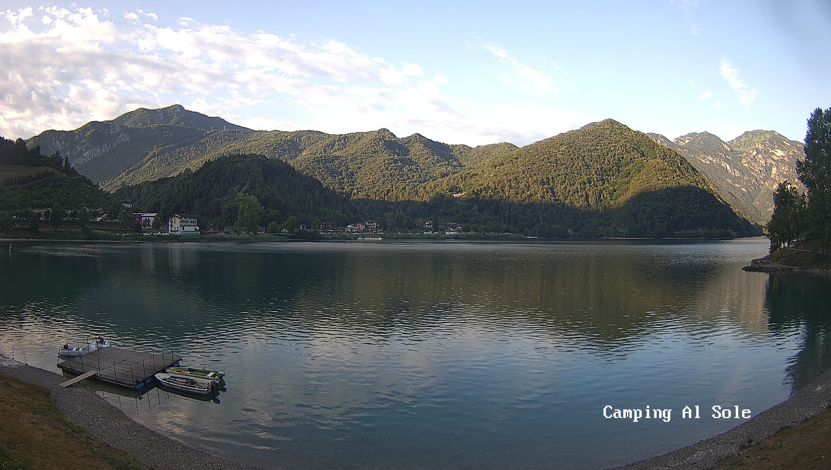 Archiv Foto Webcam Ledrosee - Lago di Ledro