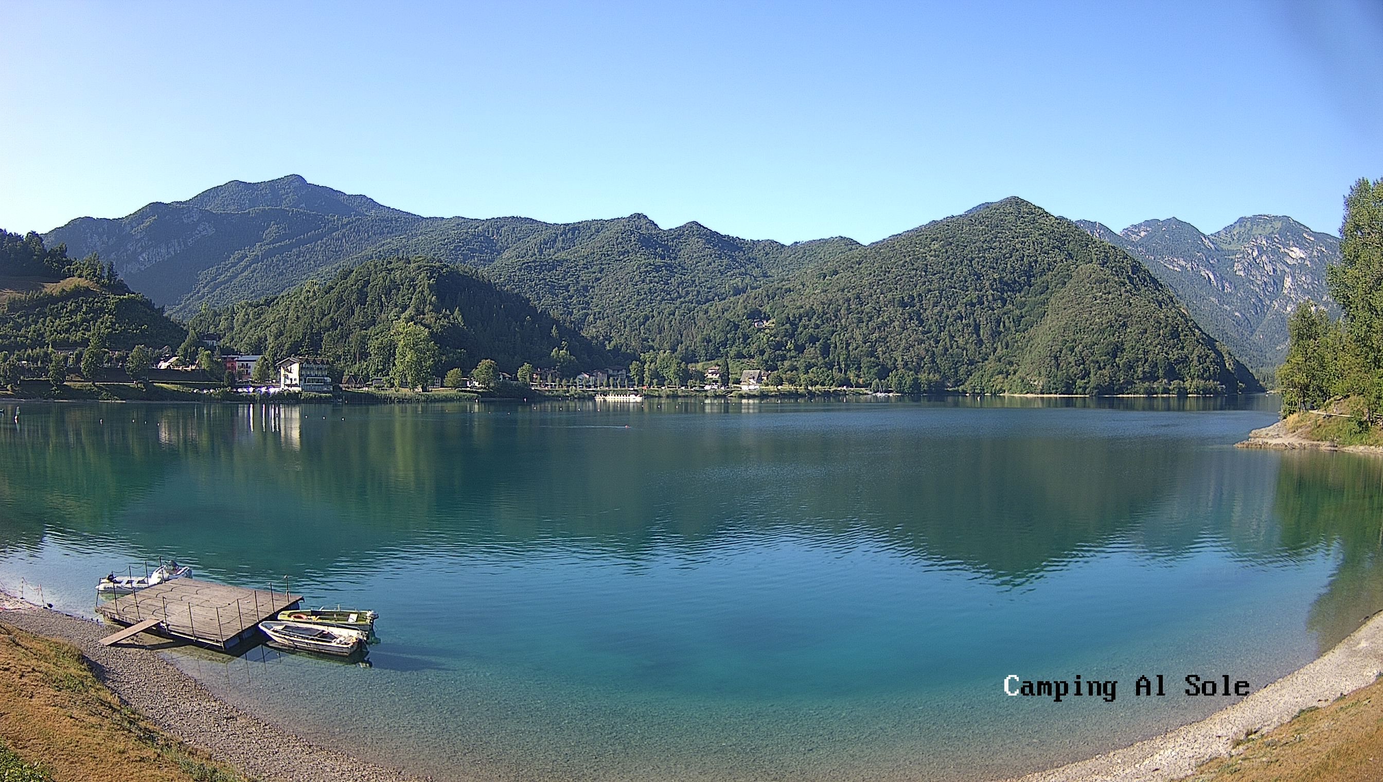 Archiv Foto Webcam Ledrosee - Lago di Ledro