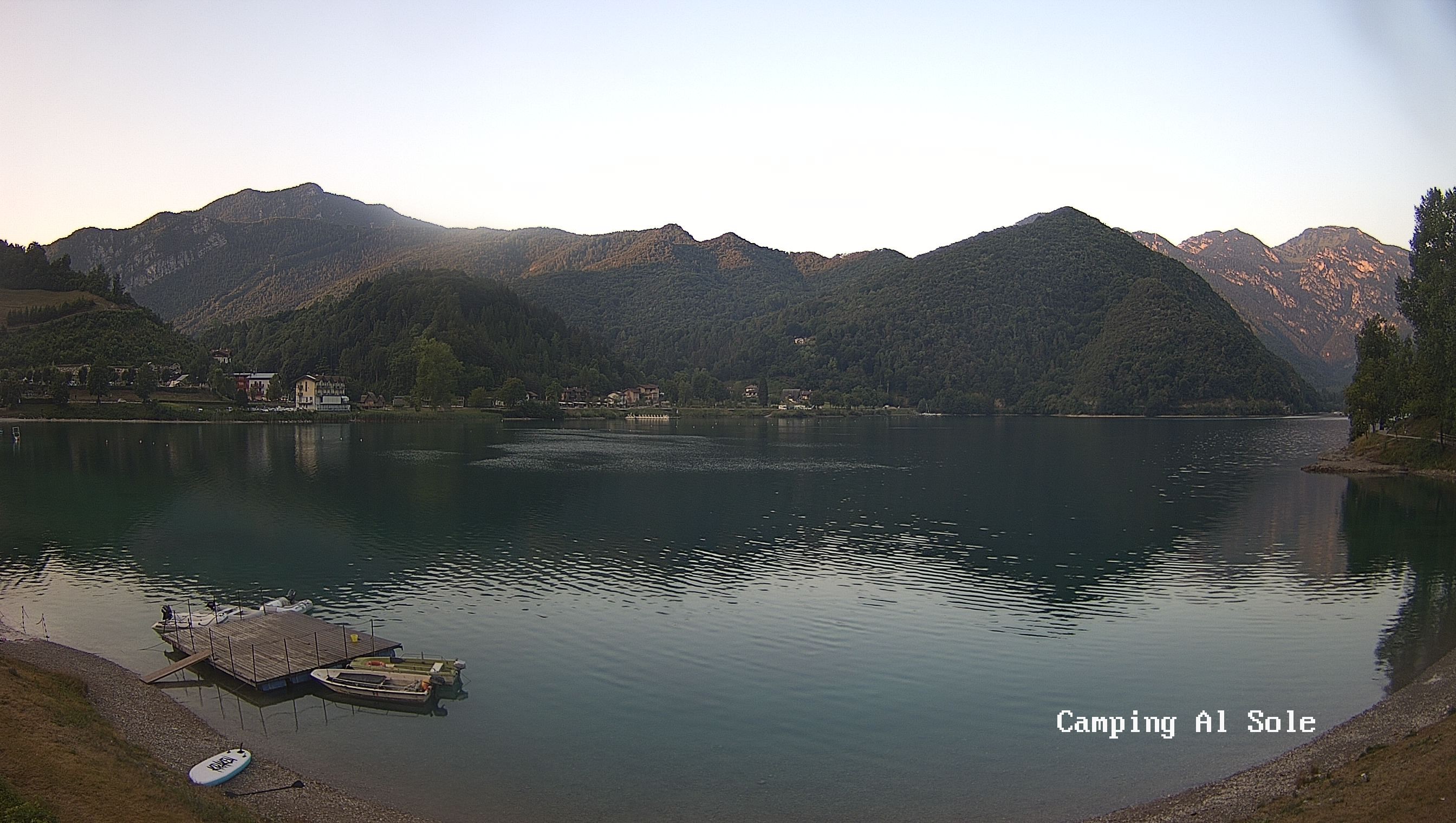 Archiv Foto Webcam Ledrosee - Lago di Ledro