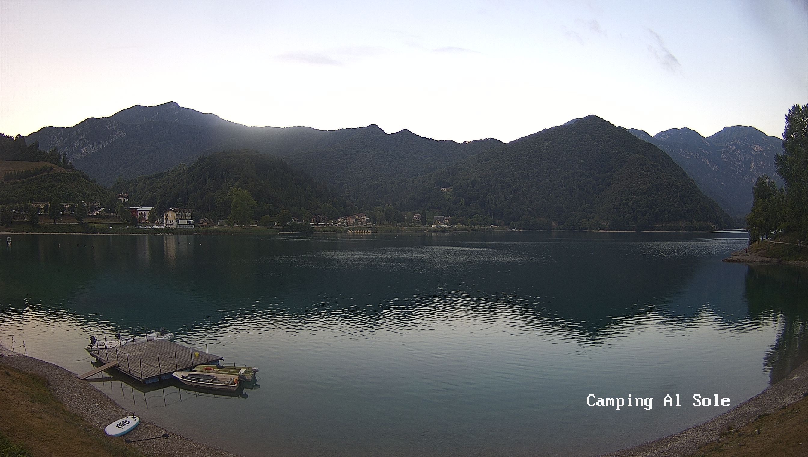 Archiv Foto Webcam Ledrosee - Lago di Ledro