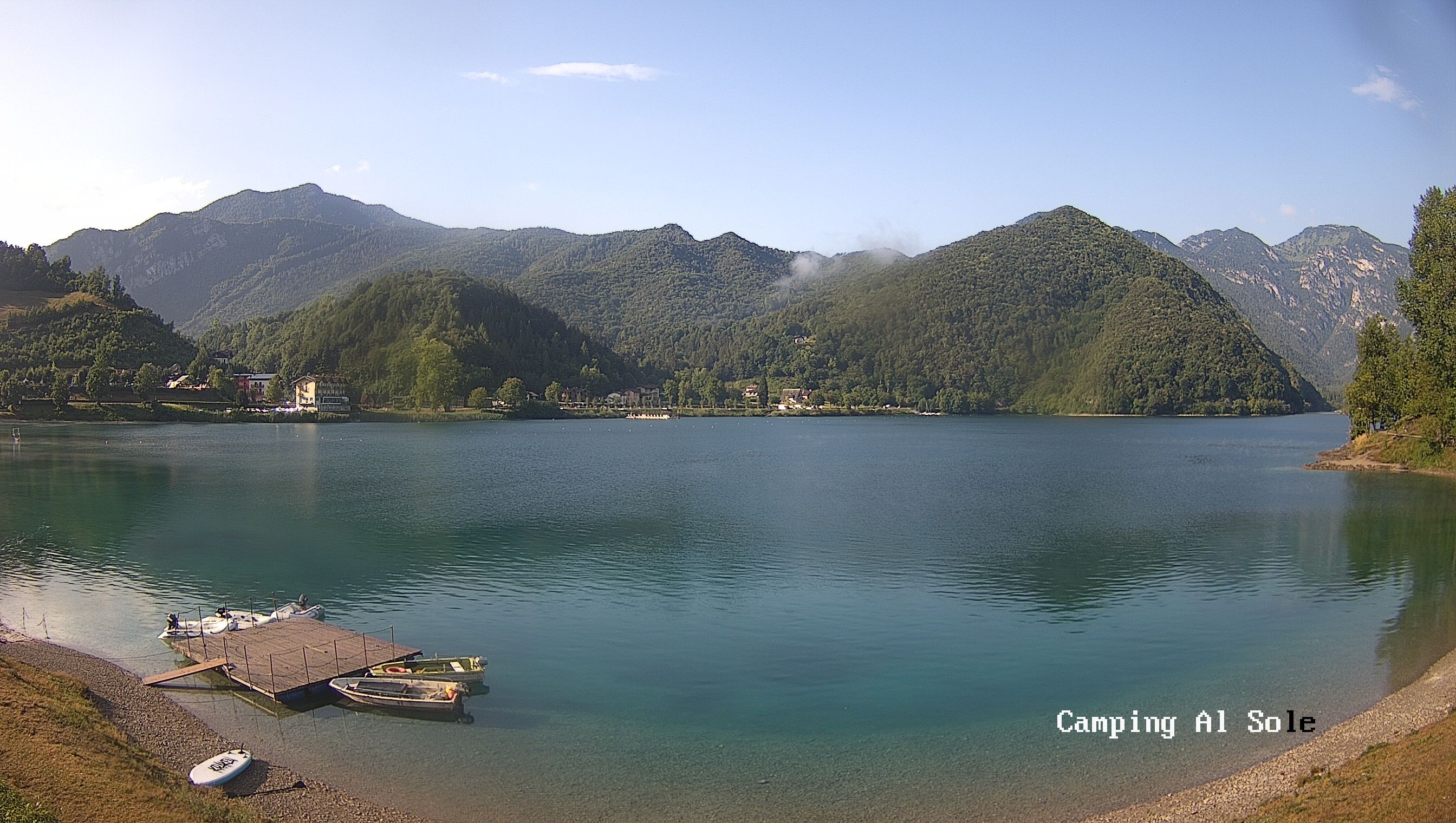 Archiv Foto Webcam Ledrosee - Lago di Ledro