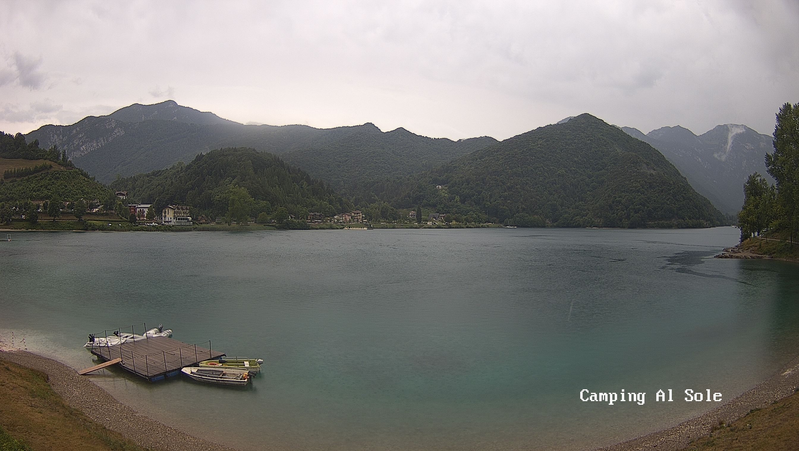 Archiv Foto Webcam Ledrosee - Lago di Ledro