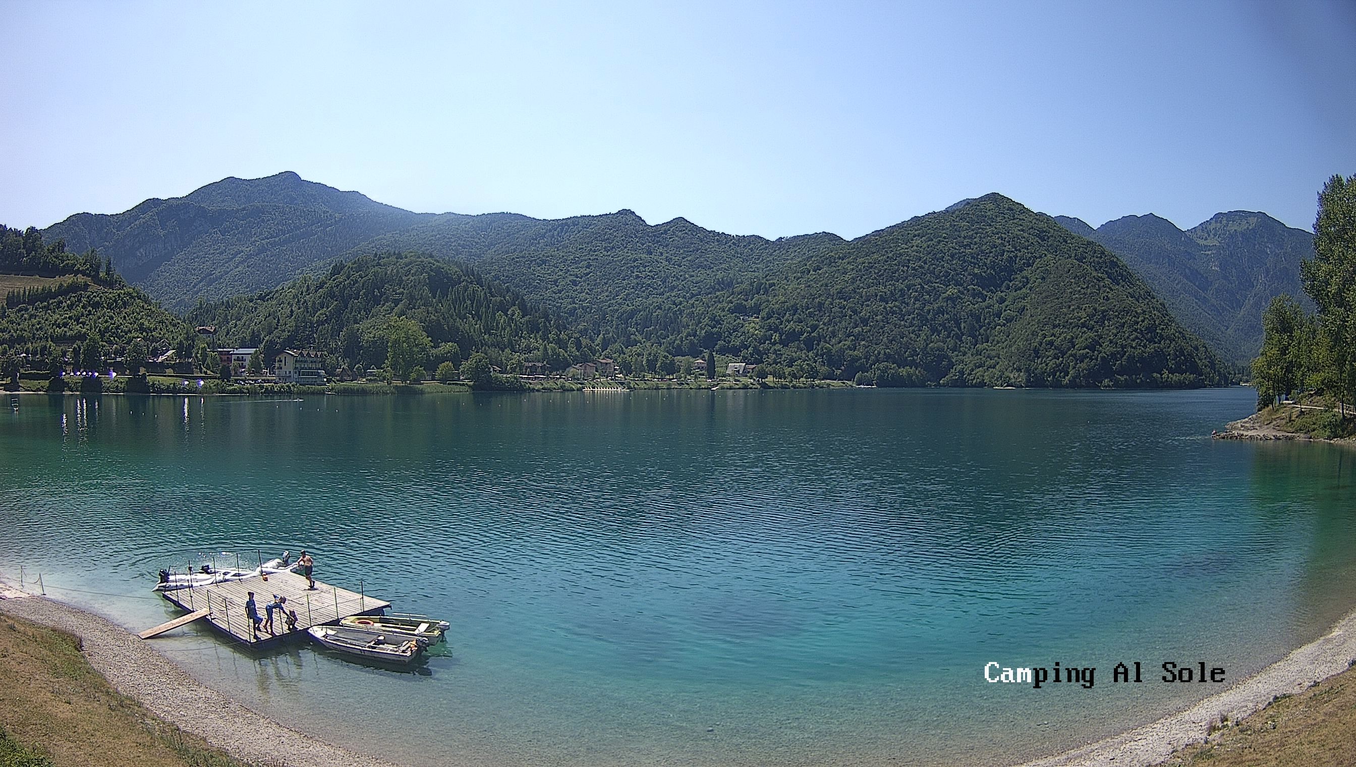 Archiv Foto Webcam Ledrosee - Lago di Ledro