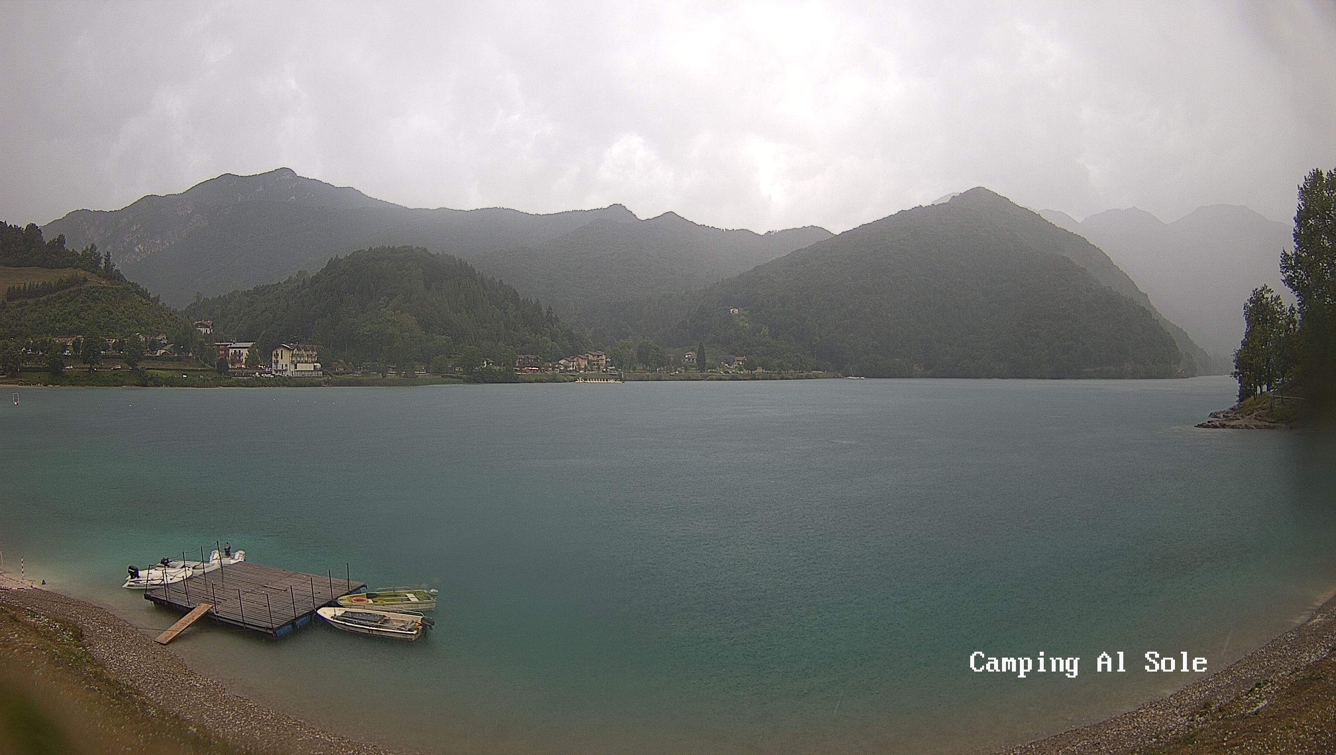 Archiv Foto Webcam Ledrosee - Lago di Ledro