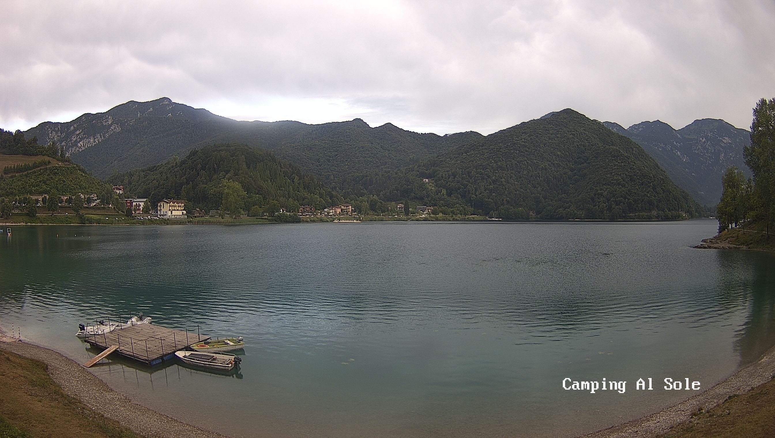 Archiv Foto Webcam Ledrosee - Lago di Ledro