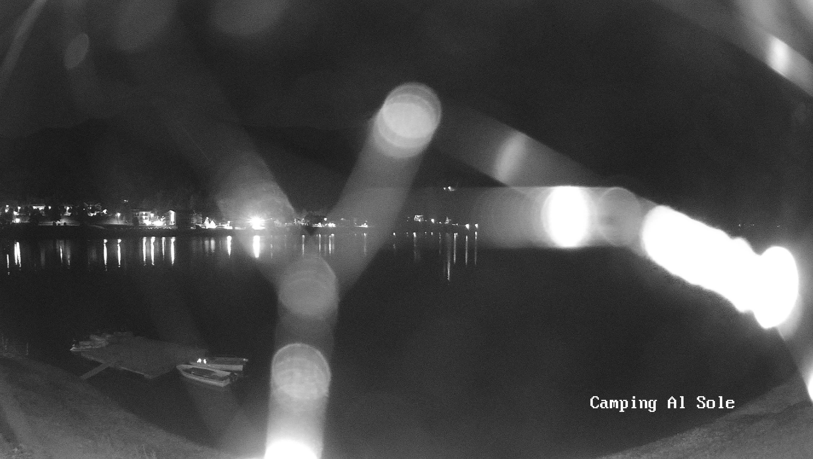 Archived image Webcam View at the Lago di Ledro