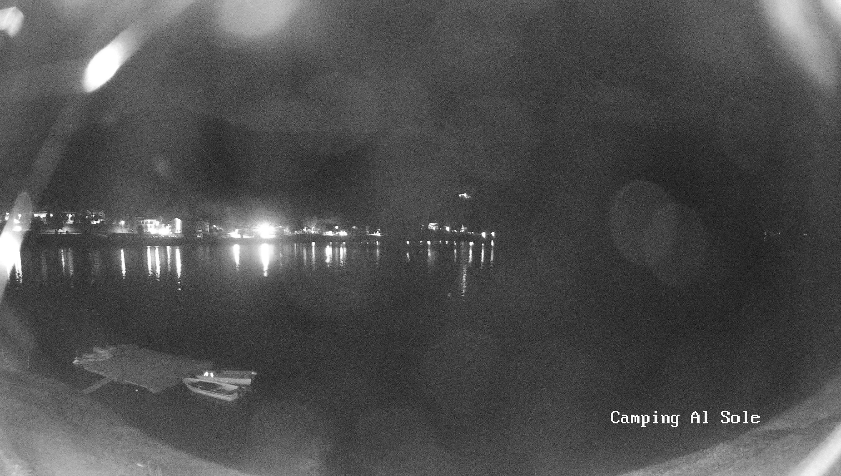 Archived image Webcam View at the Lago di Ledro