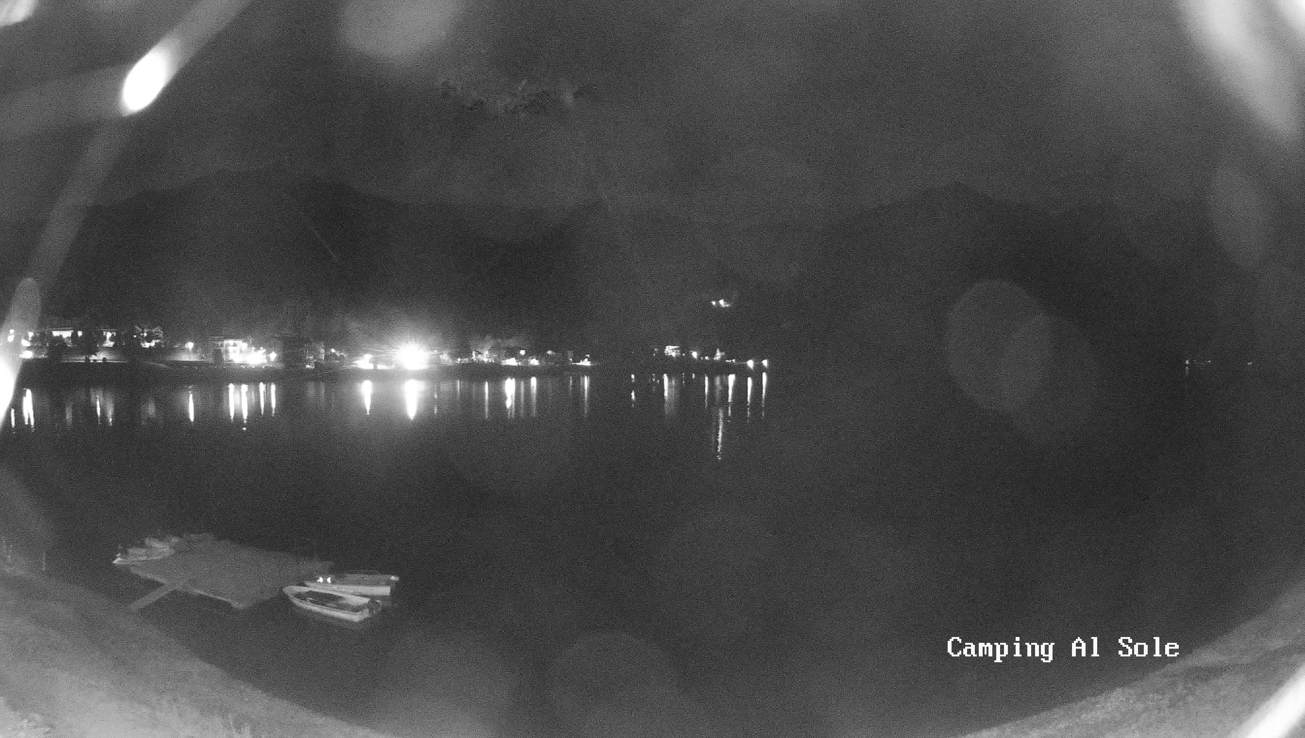 Archived image Webcam View at the Lago di Ledro