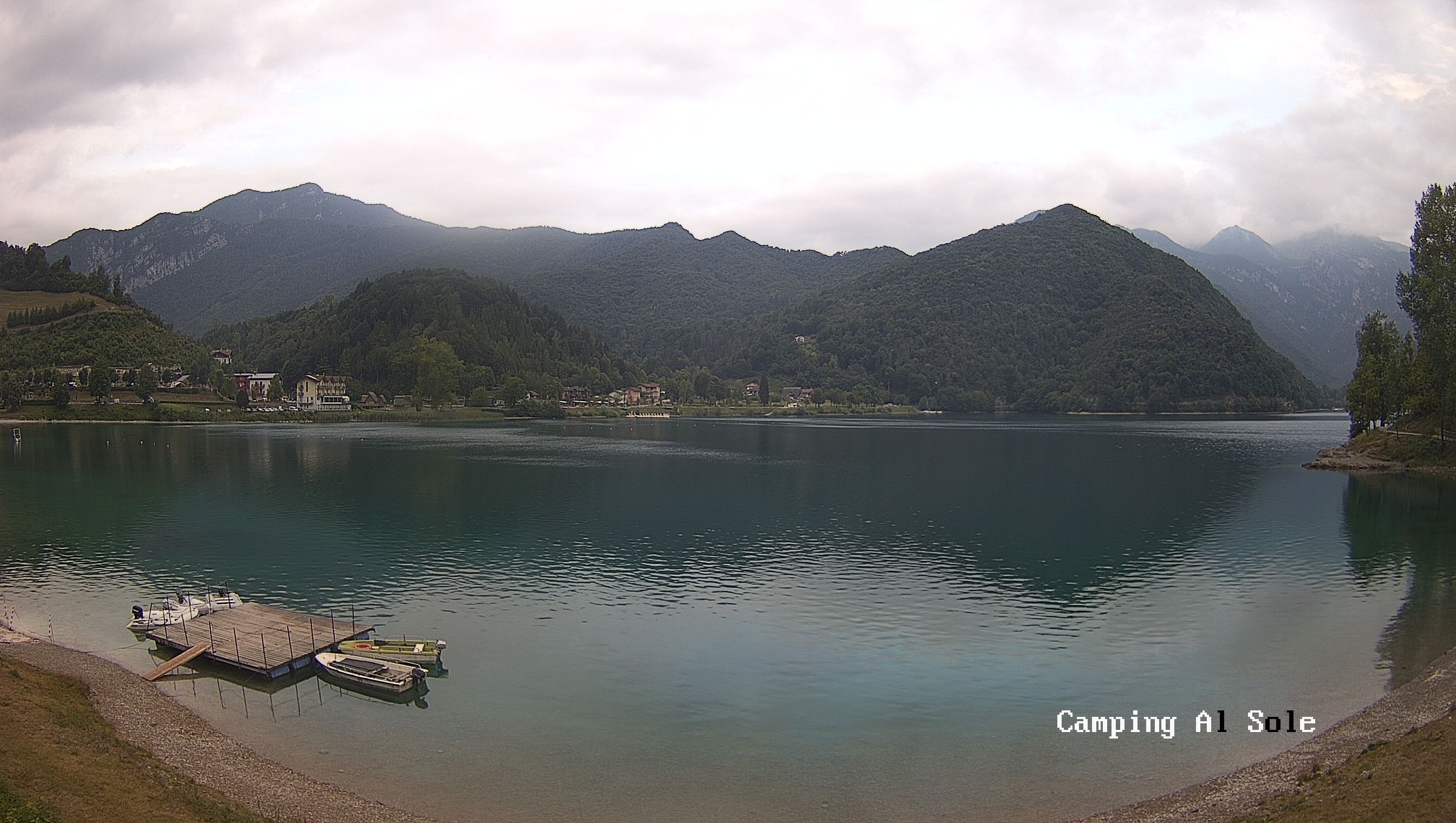 Archived image Webcam View at the Lago di Ledro