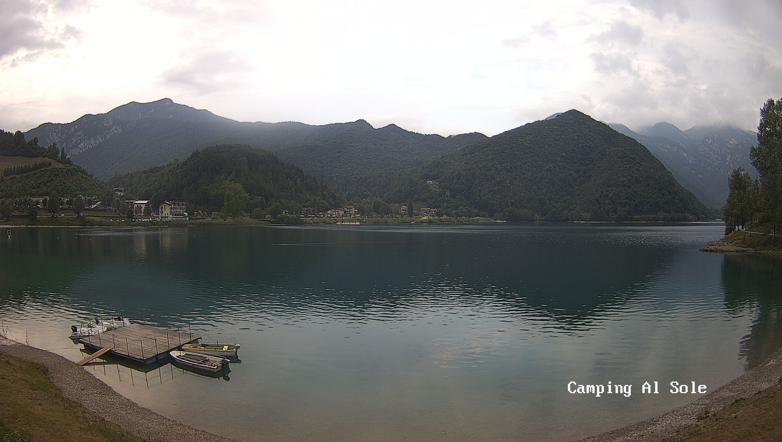 Archived image Webcam View at the Lago di Ledro