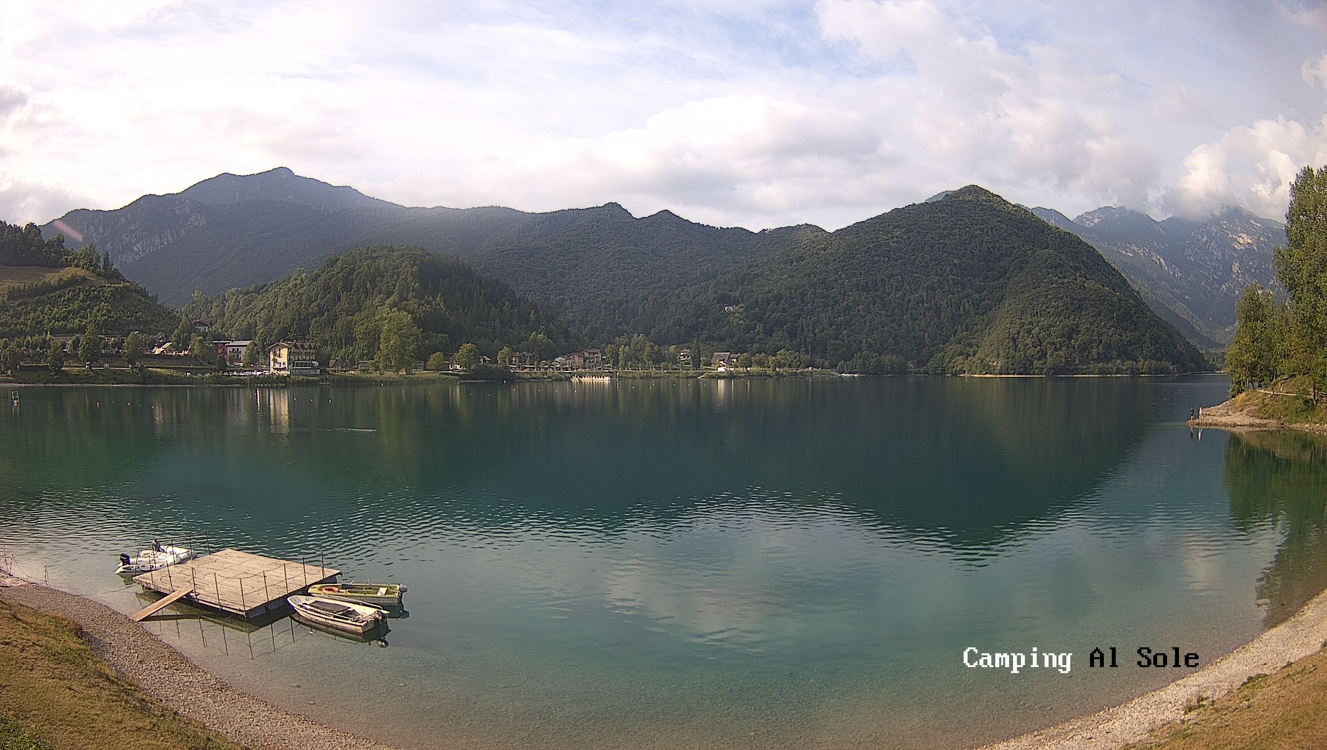 Archived image Webcam View at the Lago di Ledro