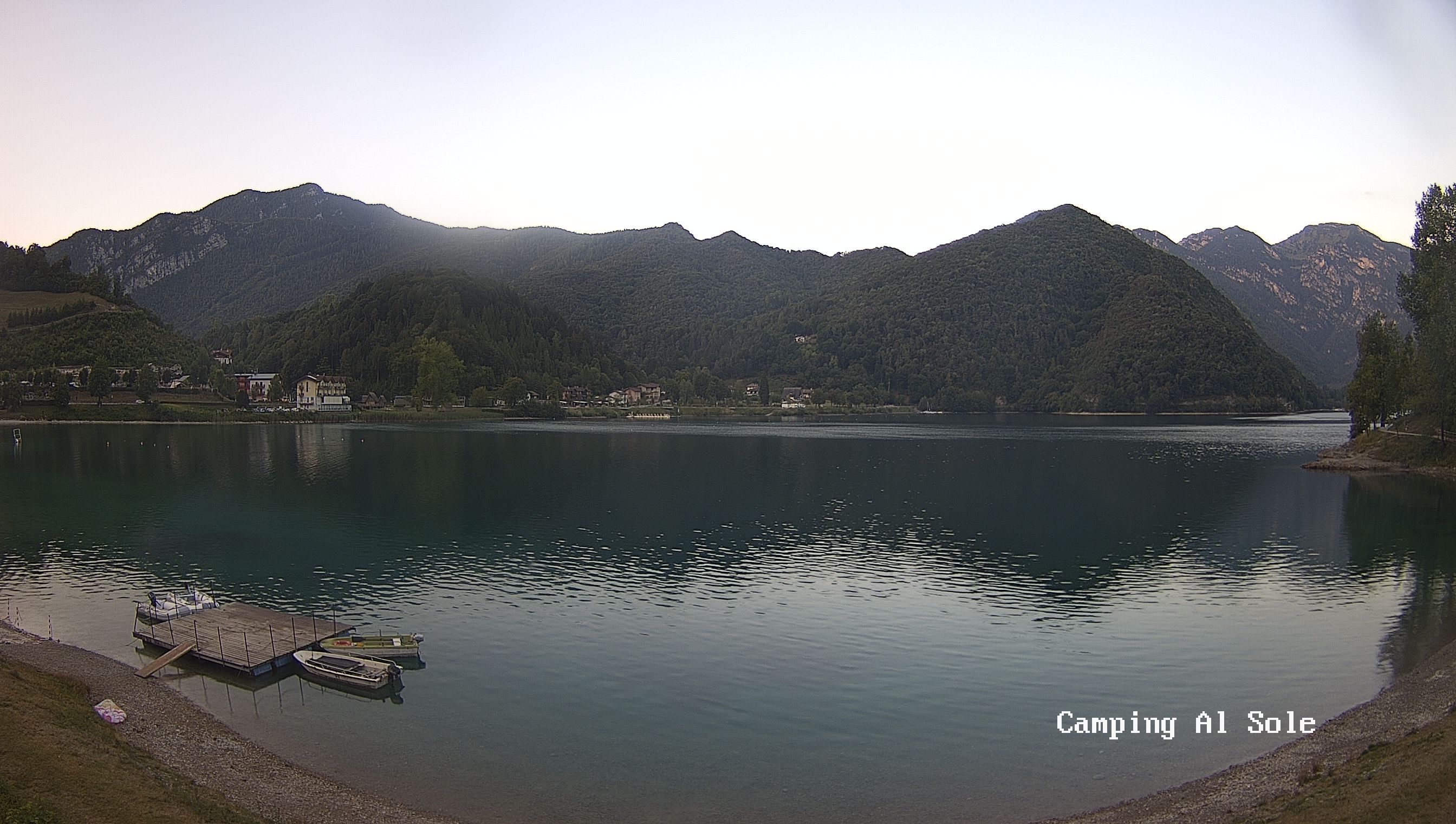 Archiv Foto Webcam Ledrosee - Lago di Ledro