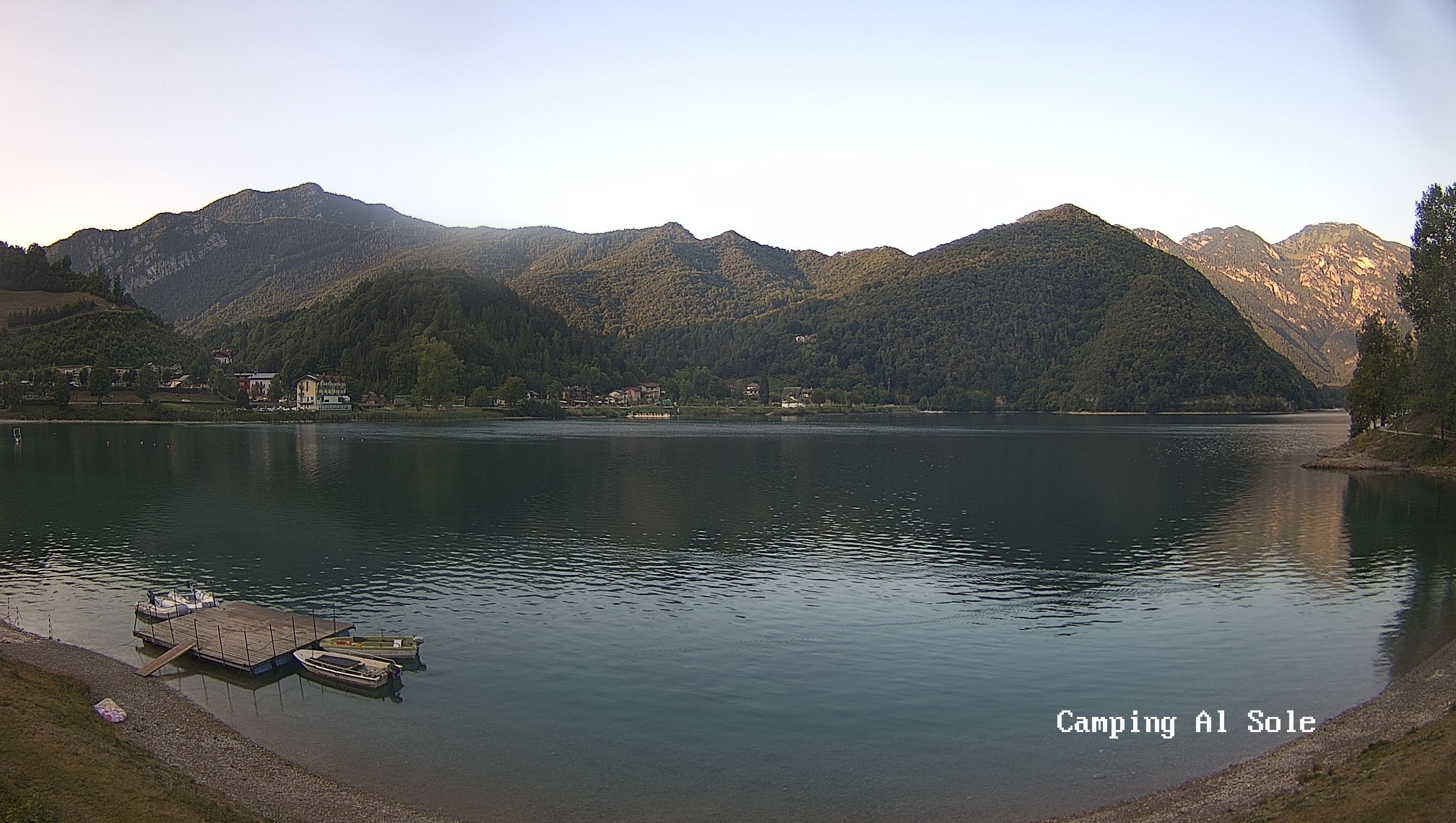 Archiv Foto Webcam Ledrosee - Lago di Ledro