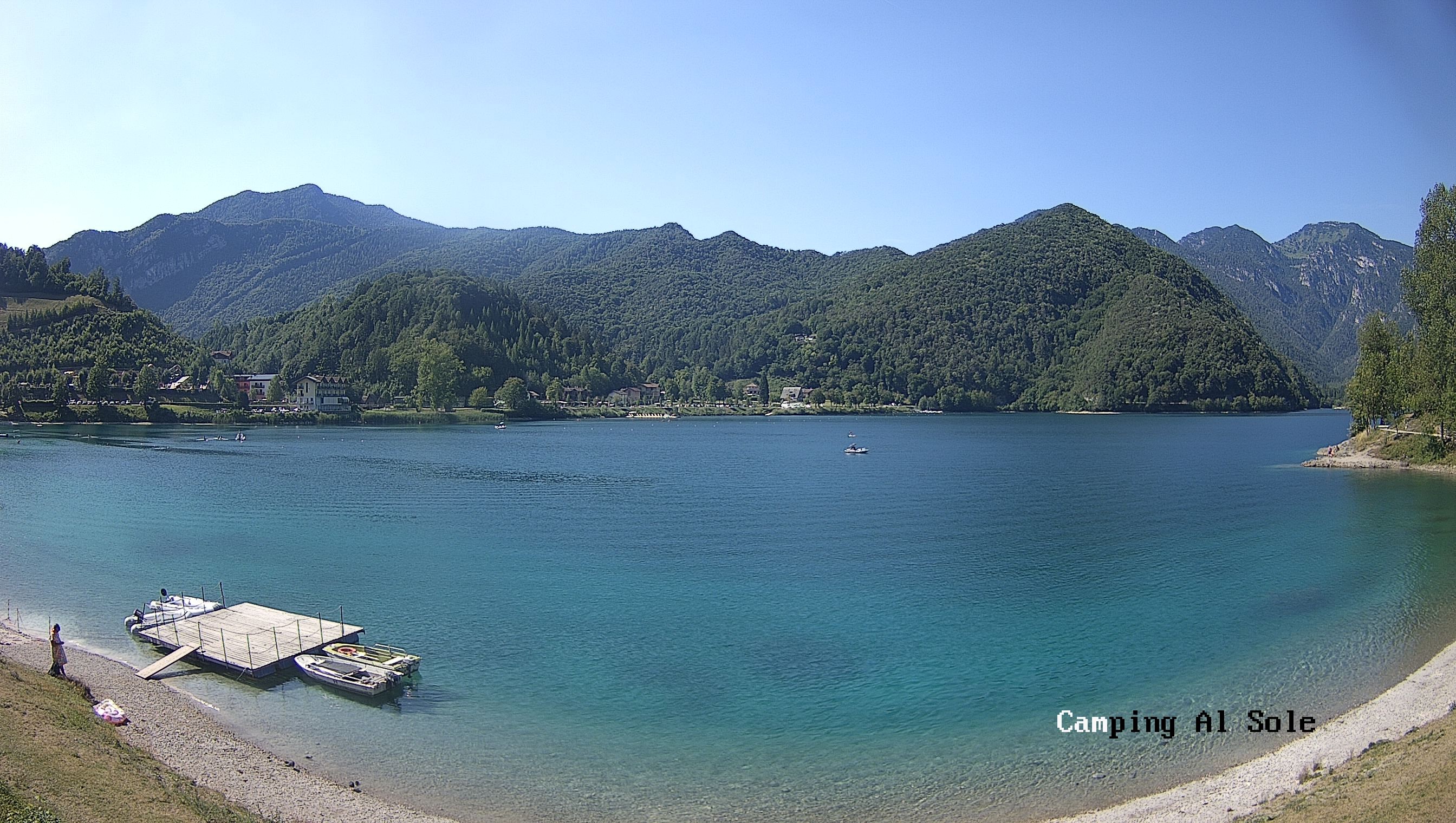 Archiv Foto Webcam Ledrosee - Lago di Ledro