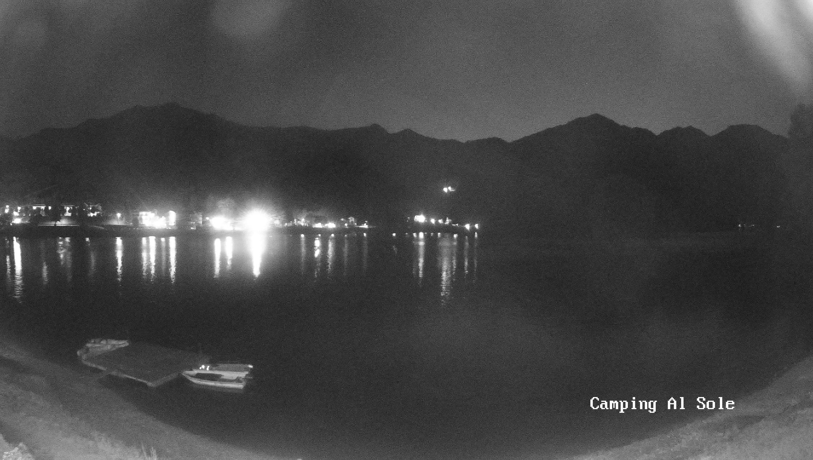 Archived image Webcam View at the Lago di Ledro