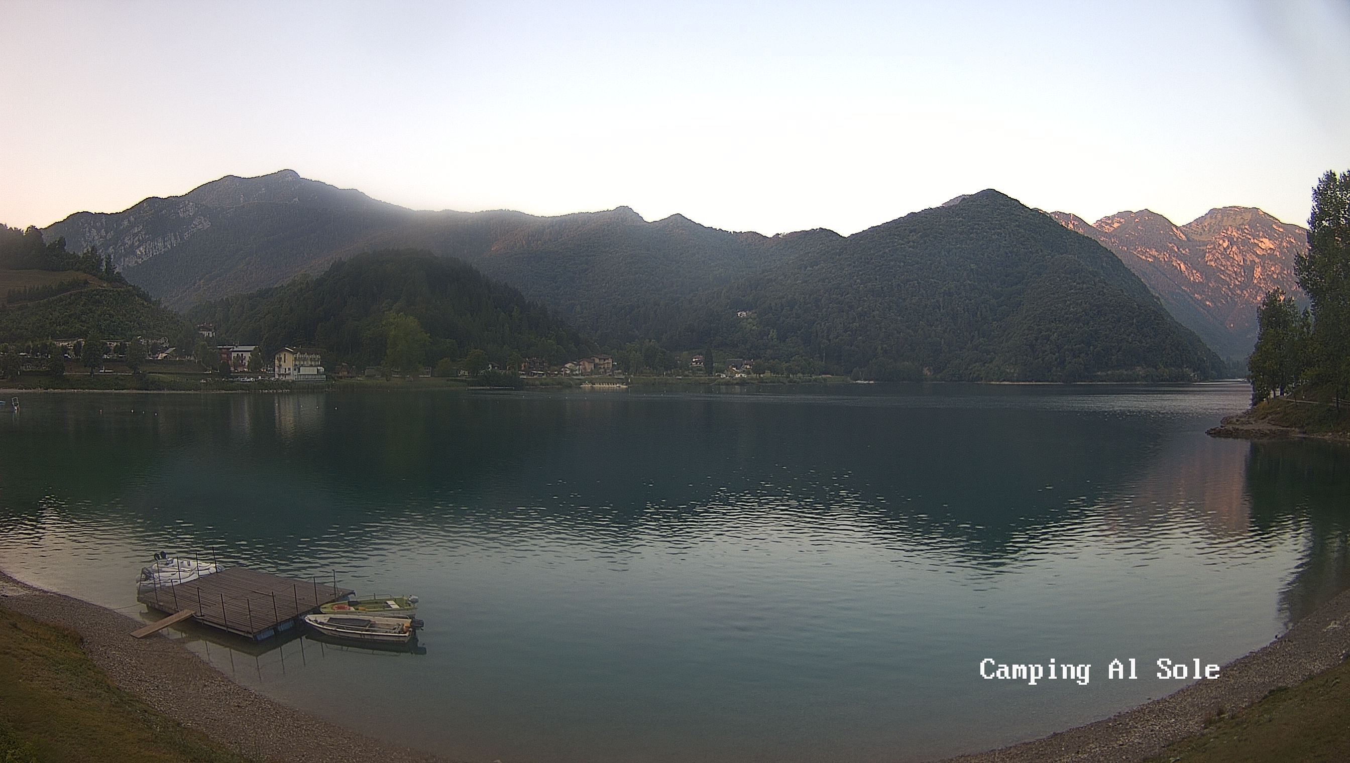 Archived image Webcam View at the Lago di Ledro