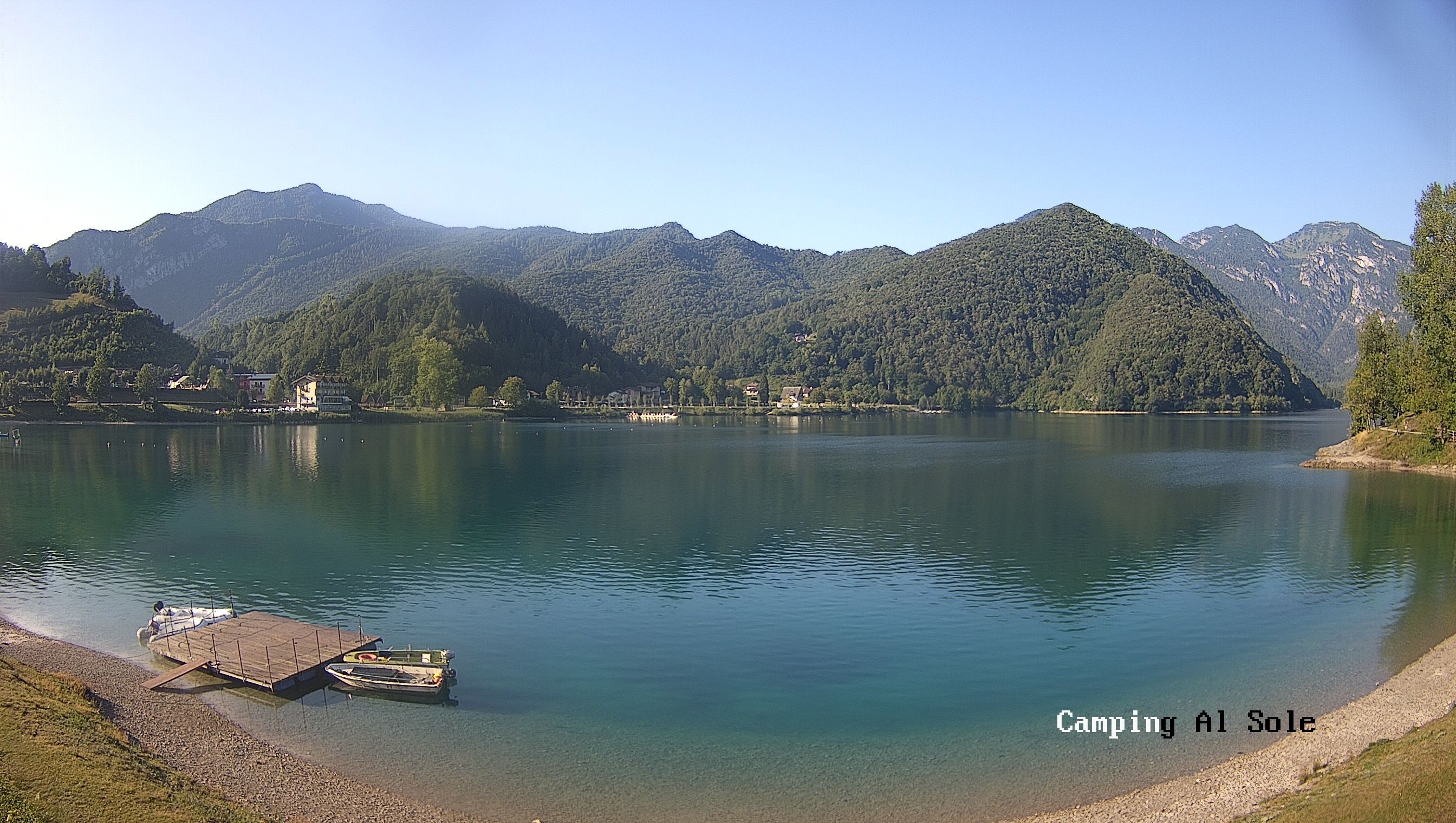 Archived image Webcam View at the Lago di Ledro
