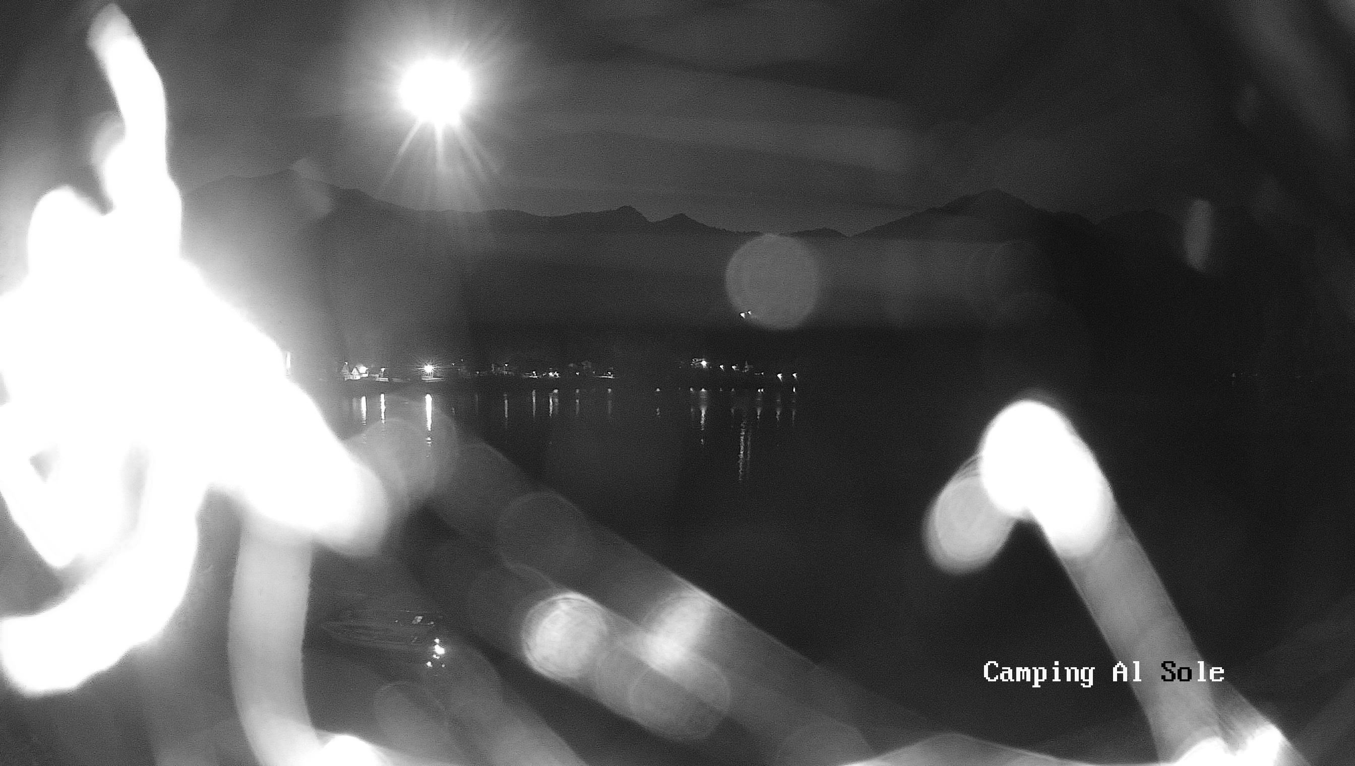 Archived image Webcam View at the Lago di Ledro