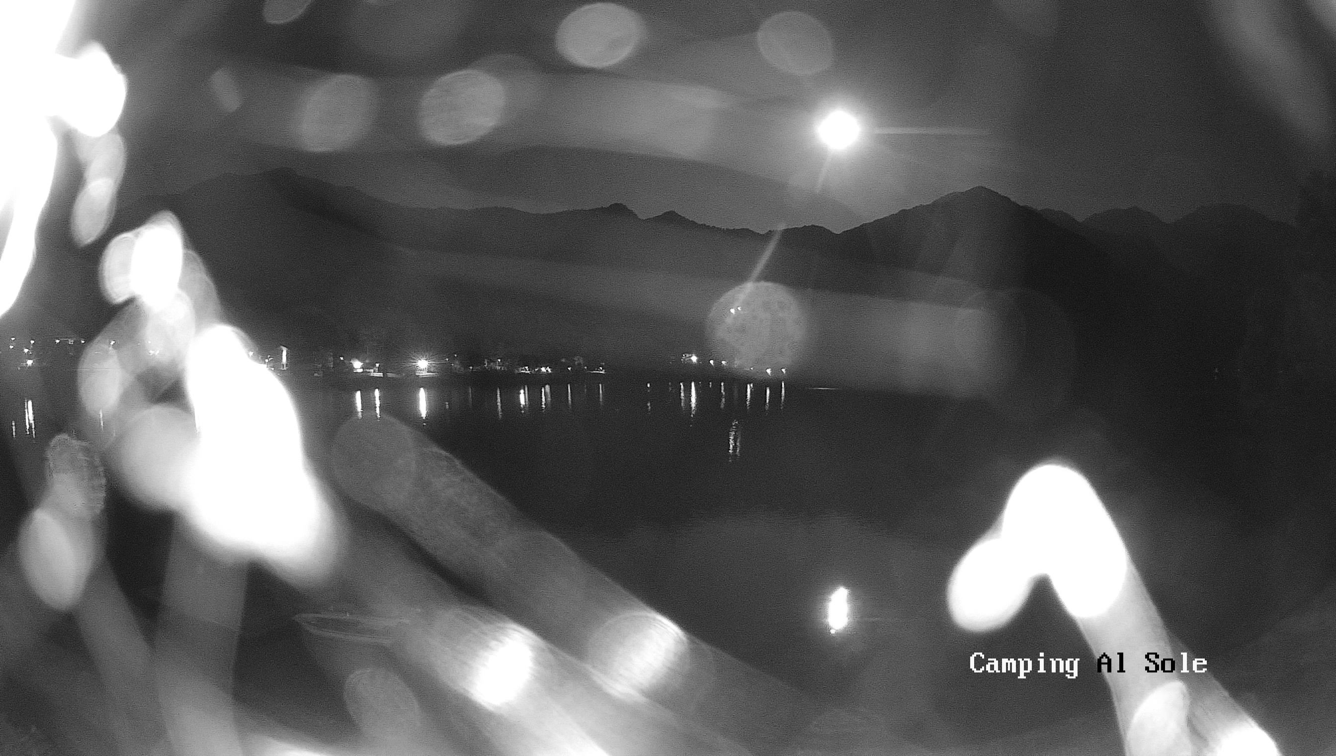 Archived image Webcam View at the Lago di Ledro