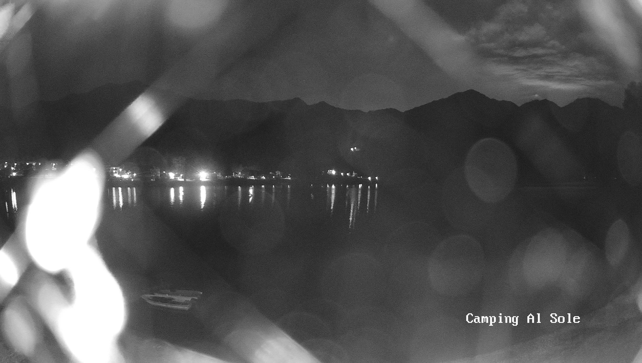 Archived image Webcam View at the Lago di Ledro