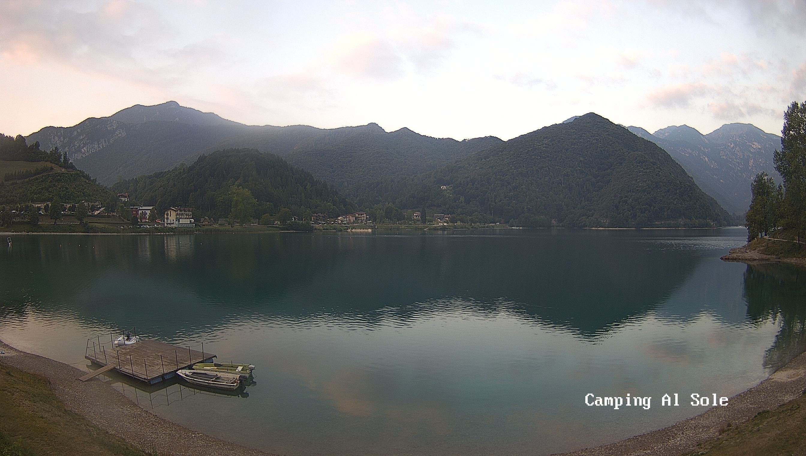 Archived image Webcam View at the Lago di Ledro
