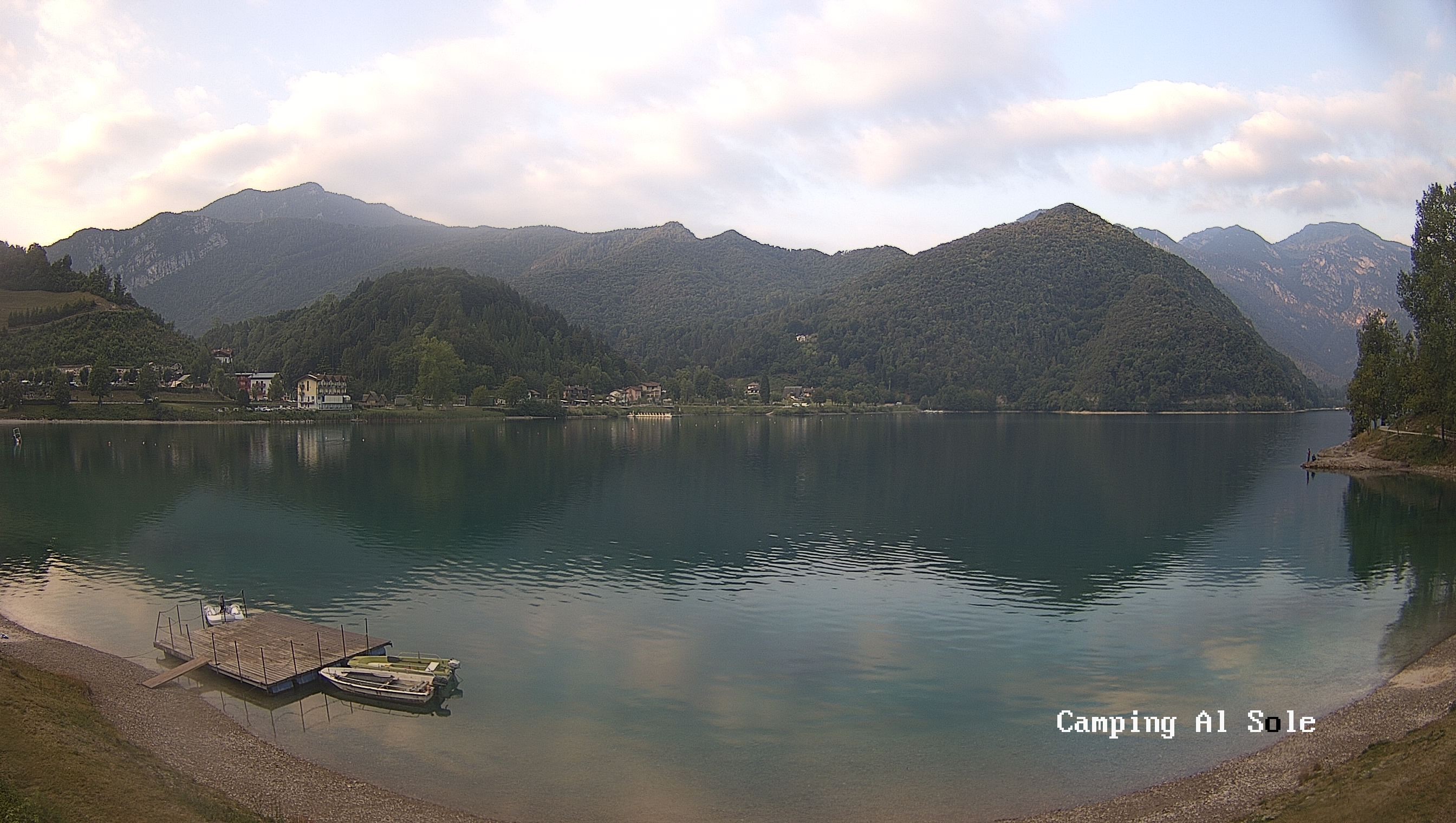 Archived image Webcam View at the Lago di Ledro