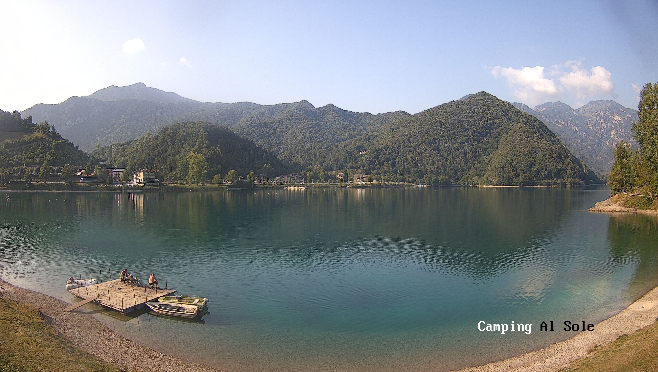 Archived image Webcam View at the Lago di Ledro