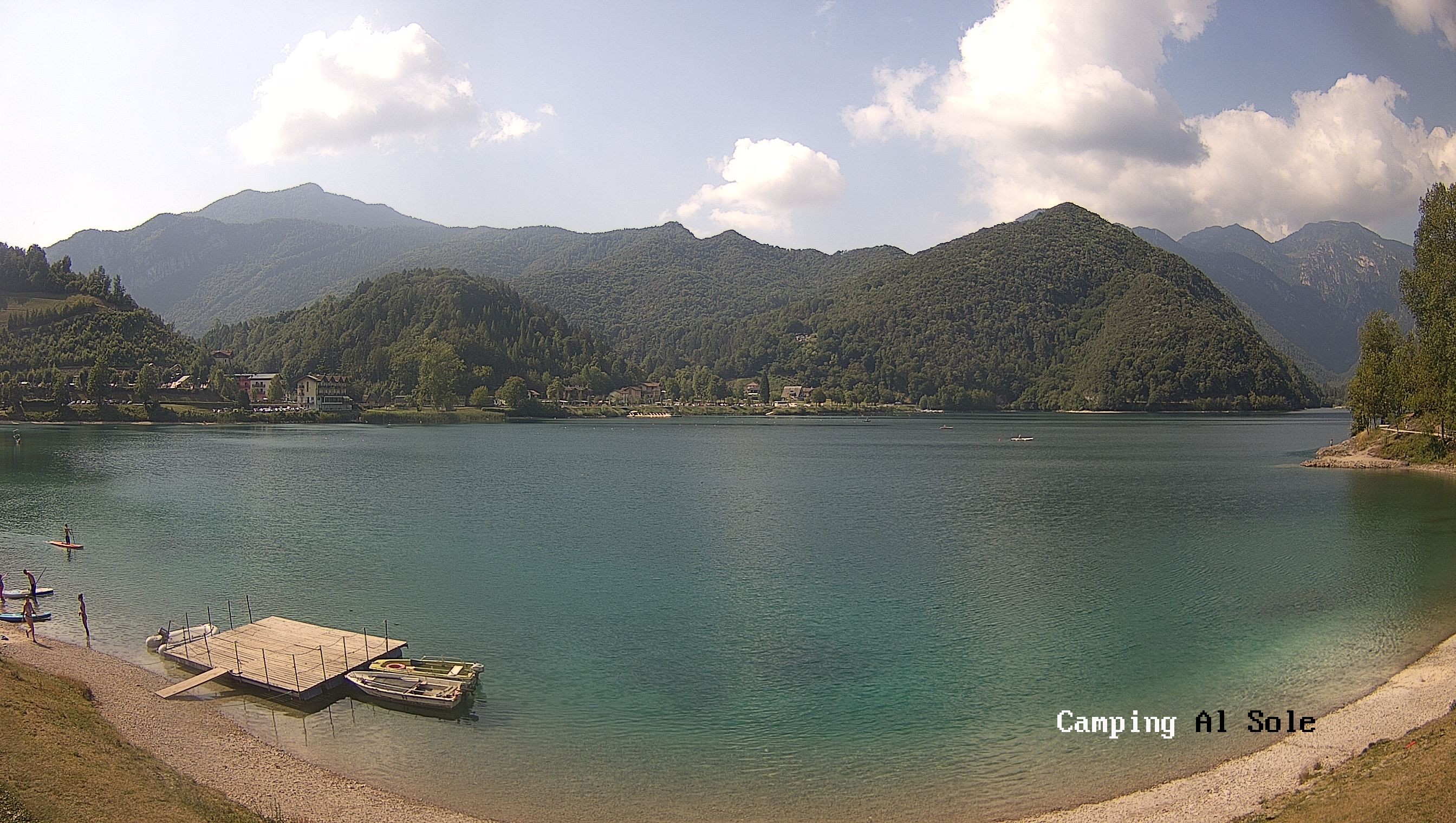 Archived image Webcam View at the Lago di Ledro