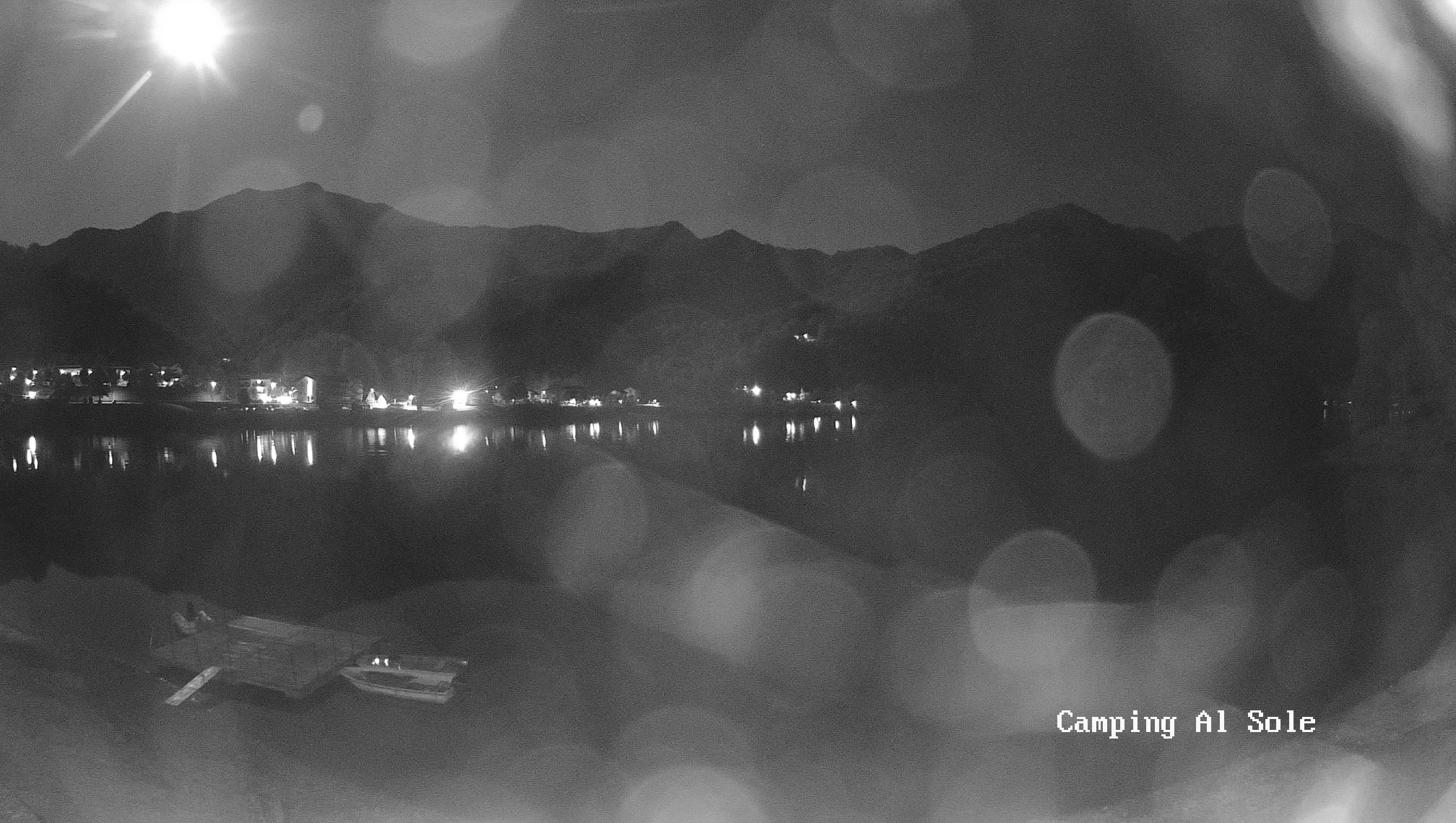 Archived image Webcam View at the Lago di Ledro