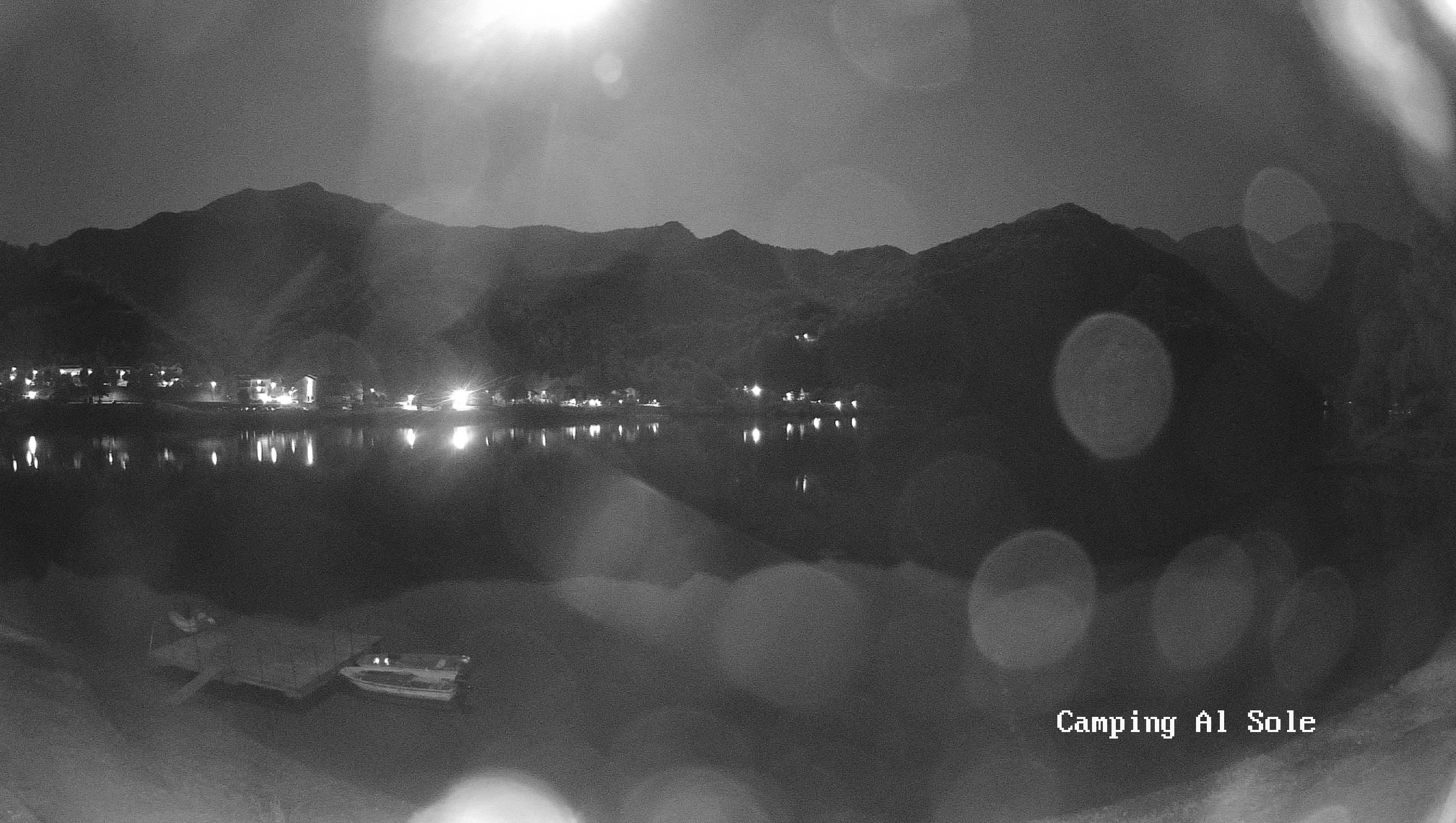 Archived image Webcam View at the Lago di Ledro