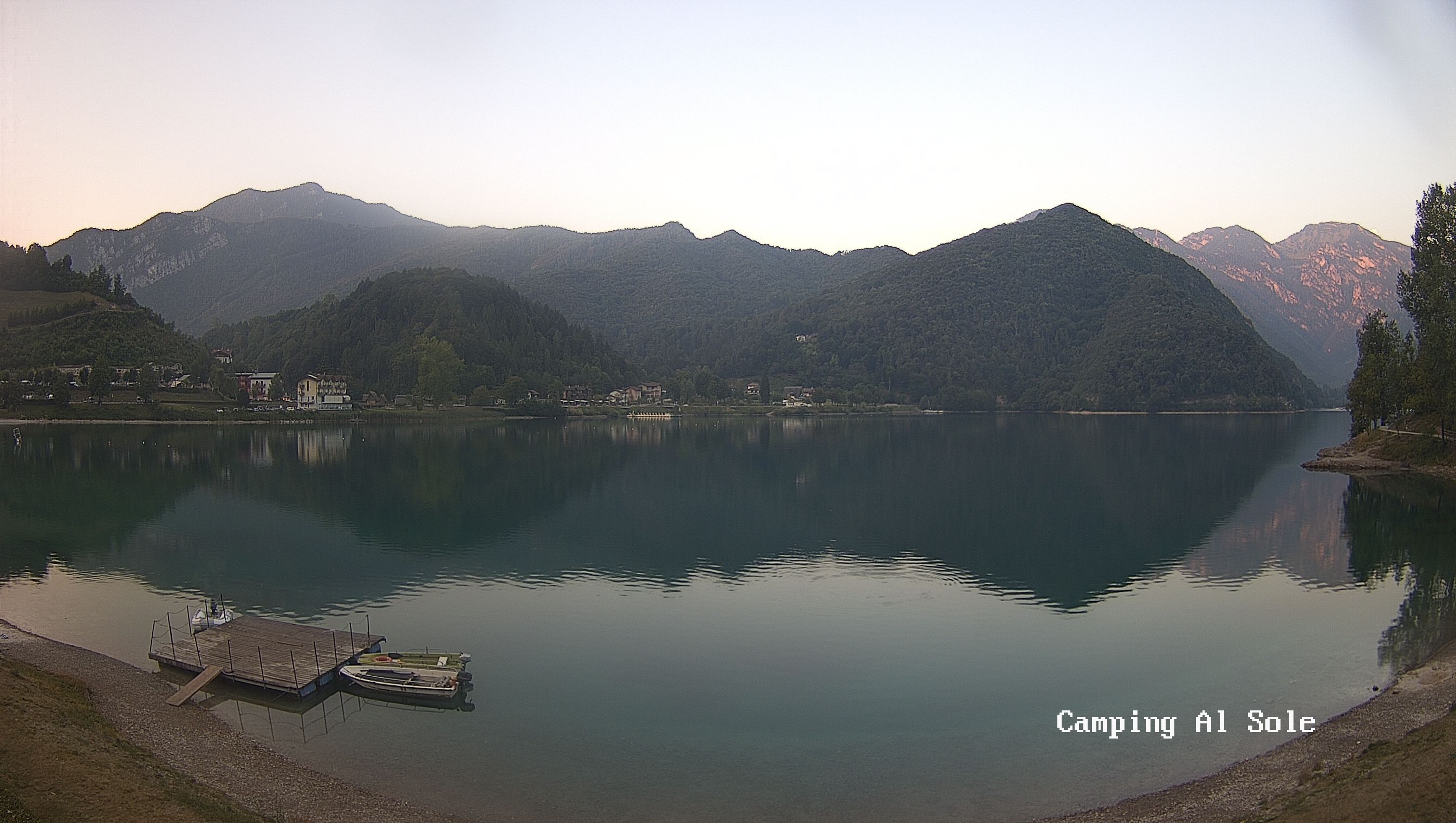 Archived image Webcam View at the Lago di Ledro