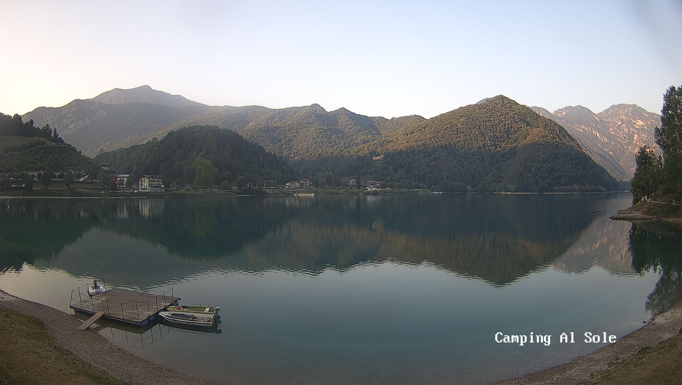 Archived image Webcam View at the Lago di Ledro