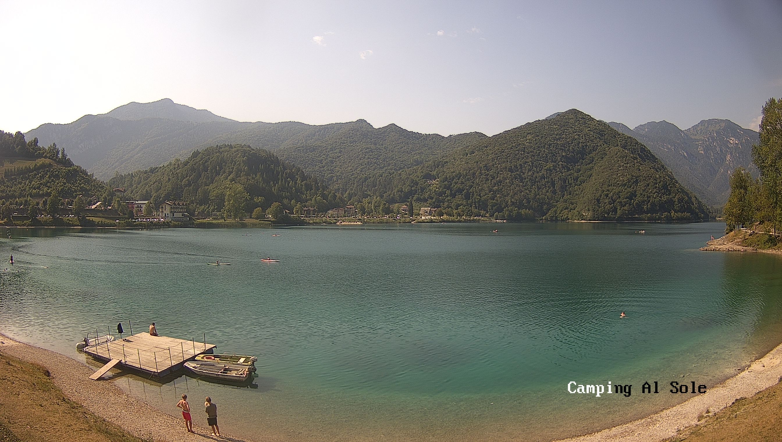 Archived image Webcam View at the Lago di Ledro