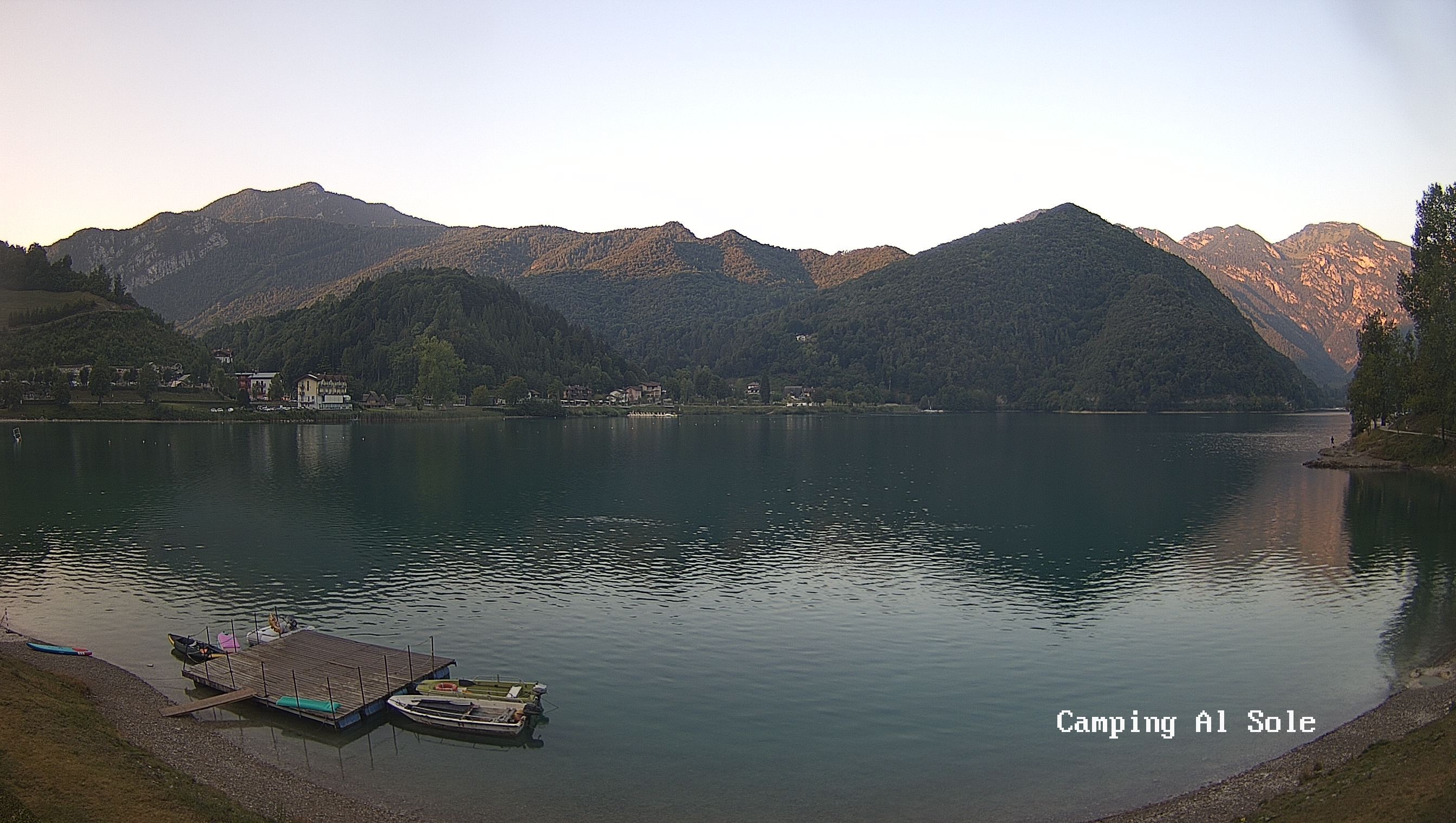 Archiv Foto Webcam Ledrosee - Lago di Ledro