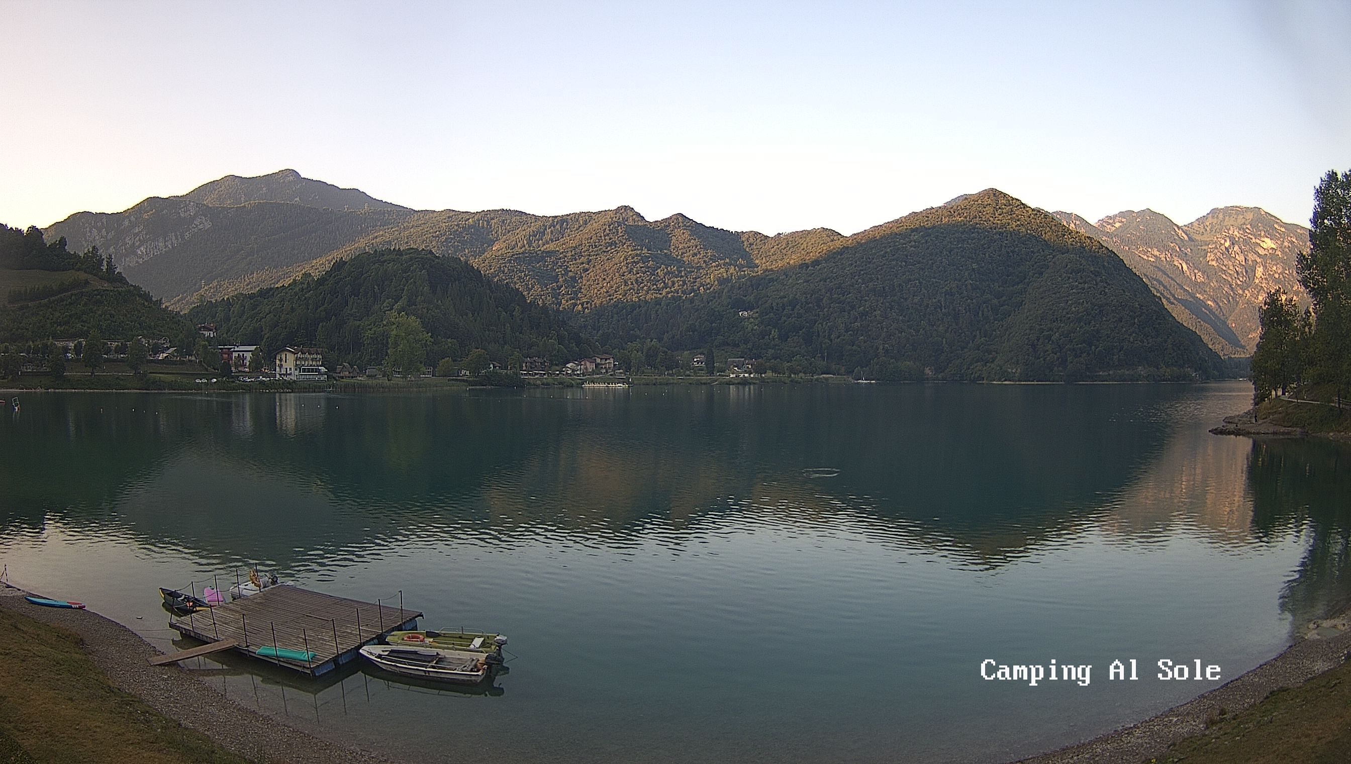 Archiv Foto Webcam Ledrosee - Lago di Ledro