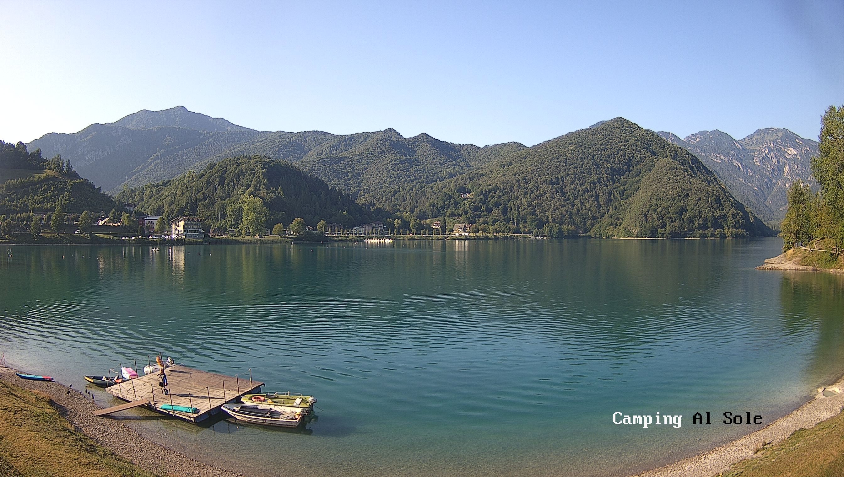 Archiv Foto Webcam Ledrosee - Lago di Ledro