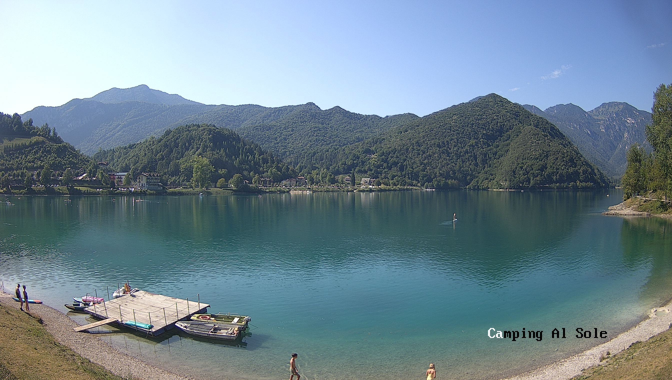 Archiv Foto Webcam Ledrosee - Lago di Ledro