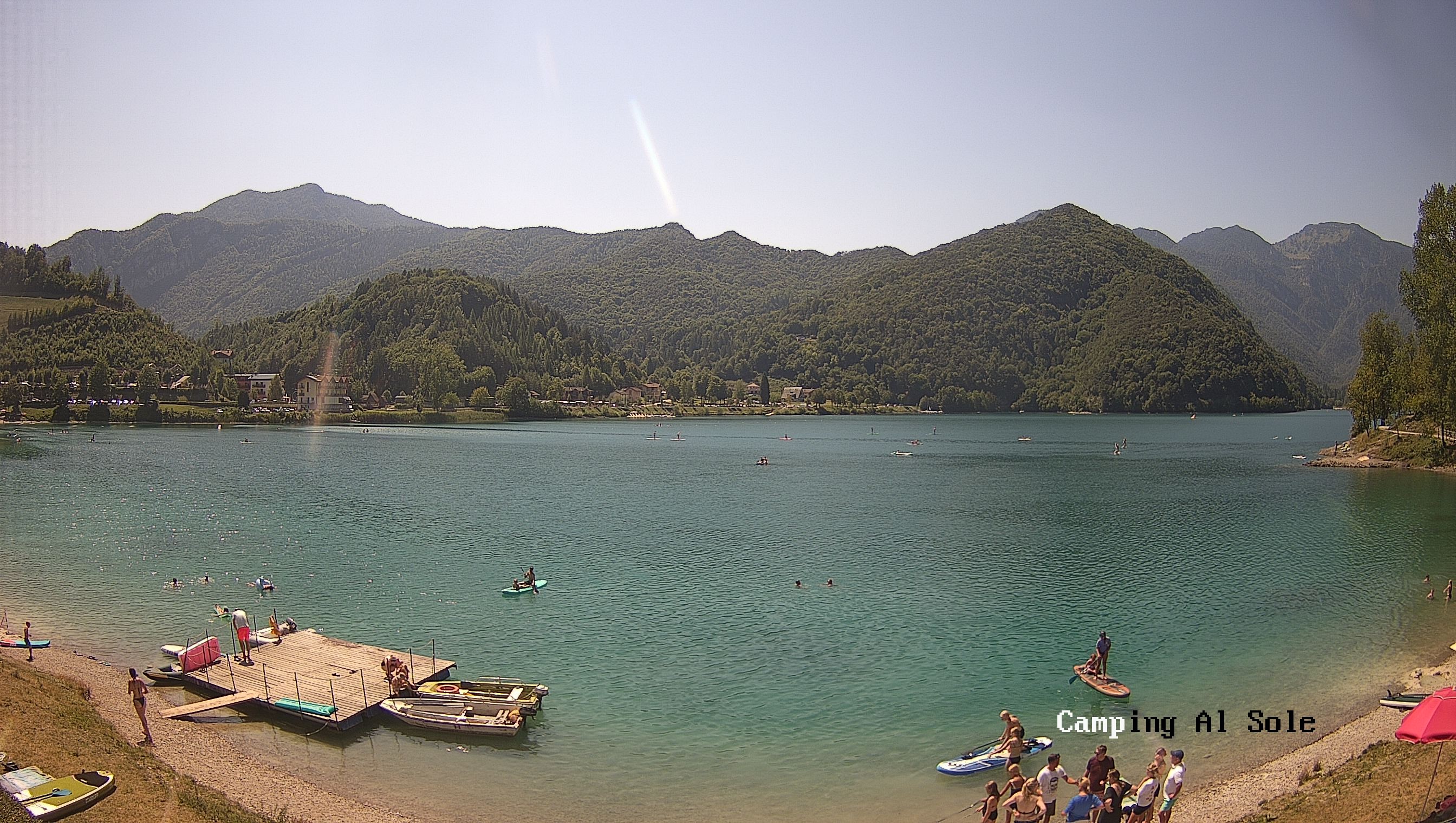 Archiv Foto Webcam Ledrosee - Lago di Ledro