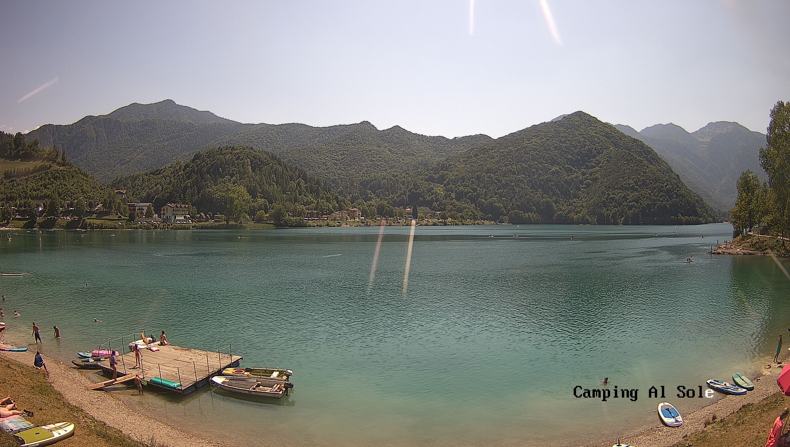 Archiv Foto Webcam Ledrosee - Lago di Ledro