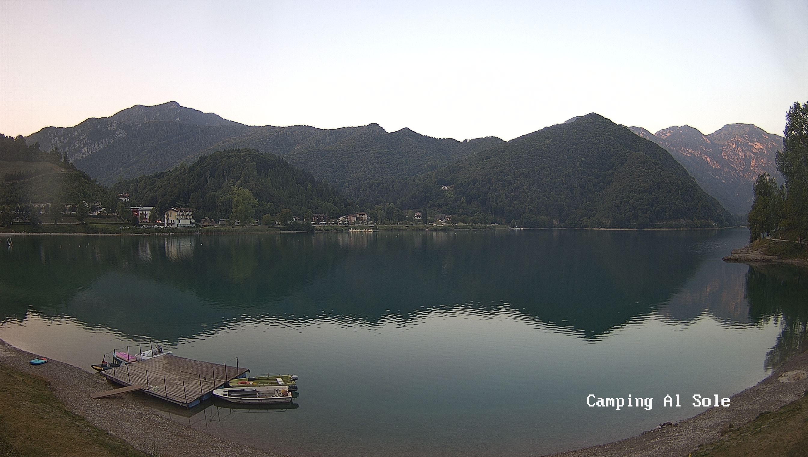 Archiv Foto Webcam Ledrosee - Lago di Ledro