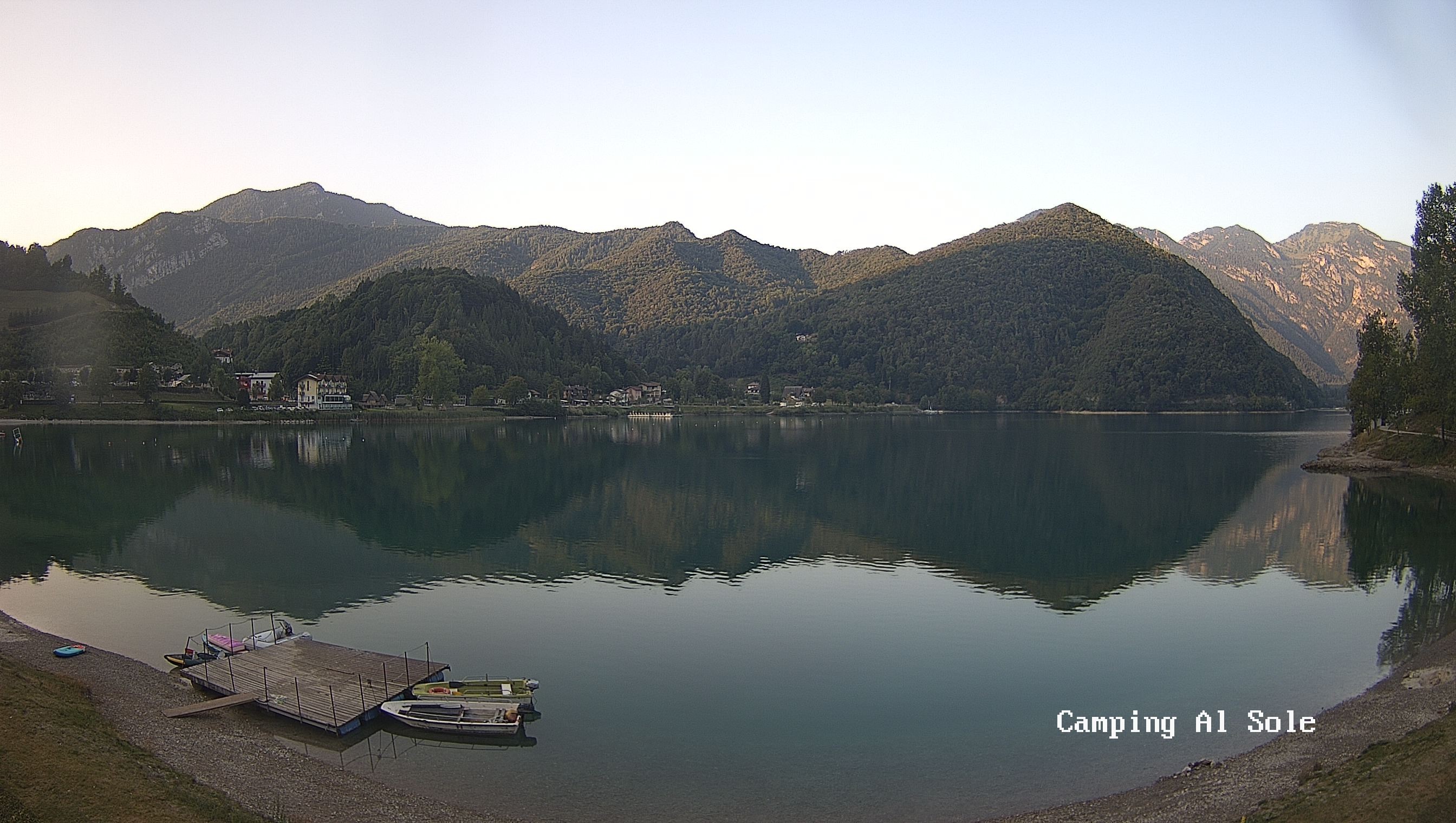 Archiv Foto Webcam Ledrosee - Lago di Ledro