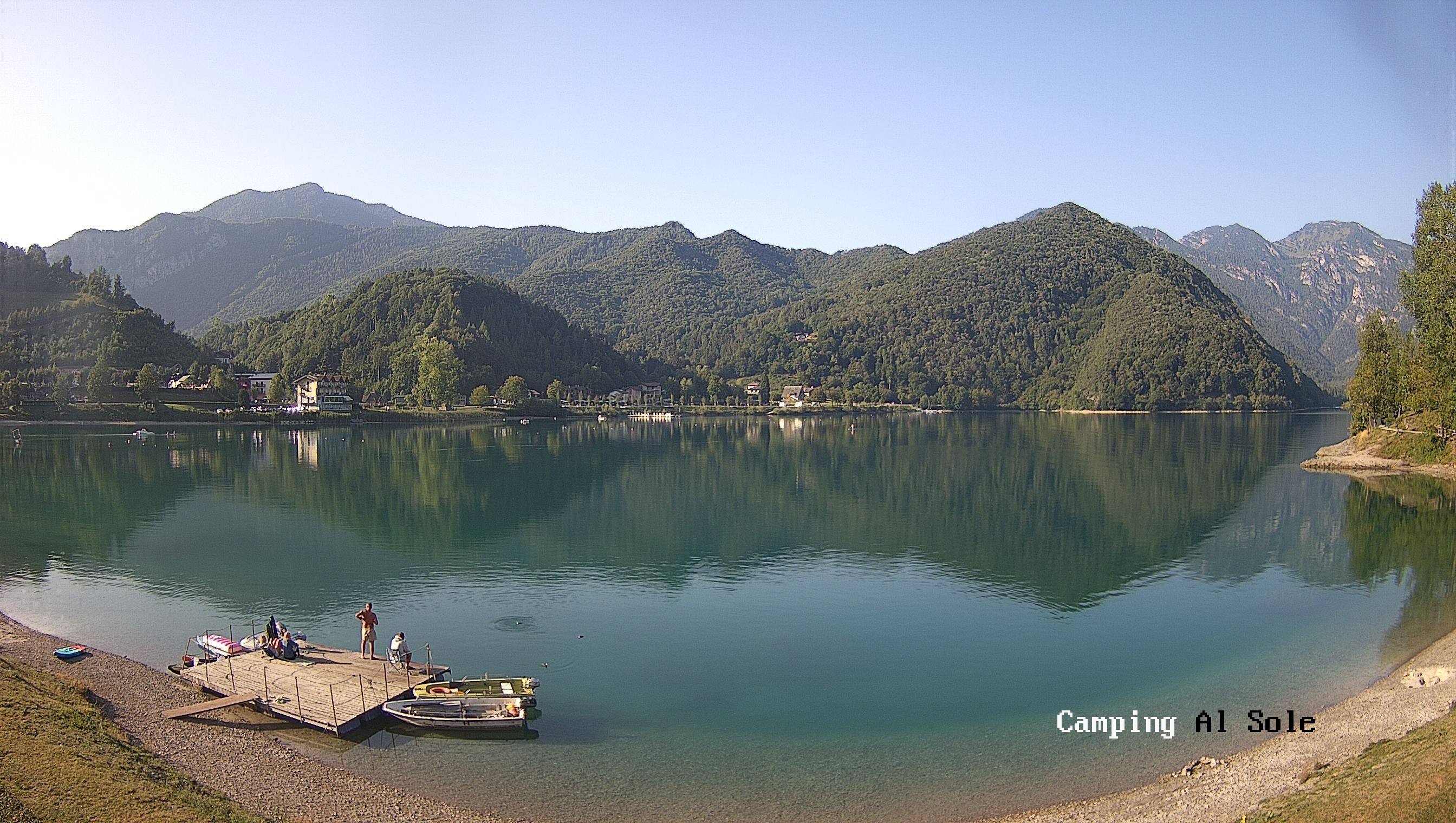 Archiv Foto Webcam Ledrosee - Lago di Ledro